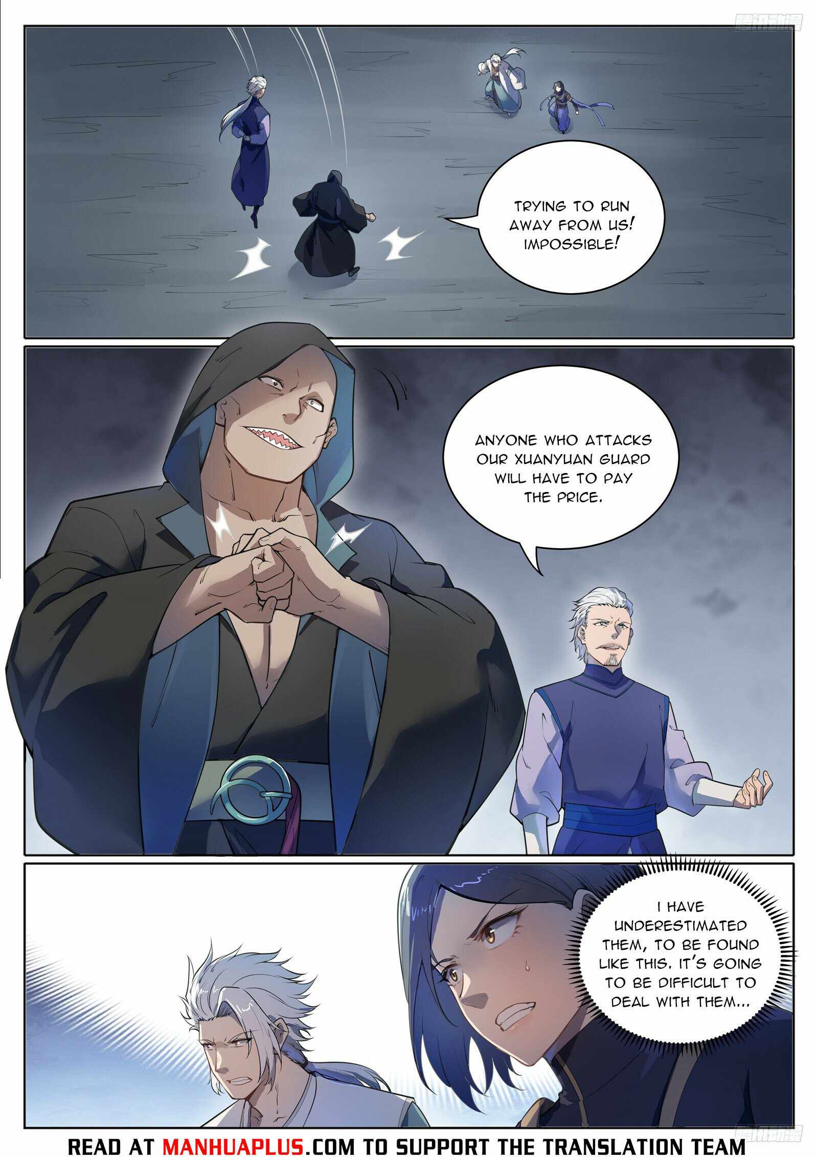 Apotheosis - chapter-1111 - Page 9