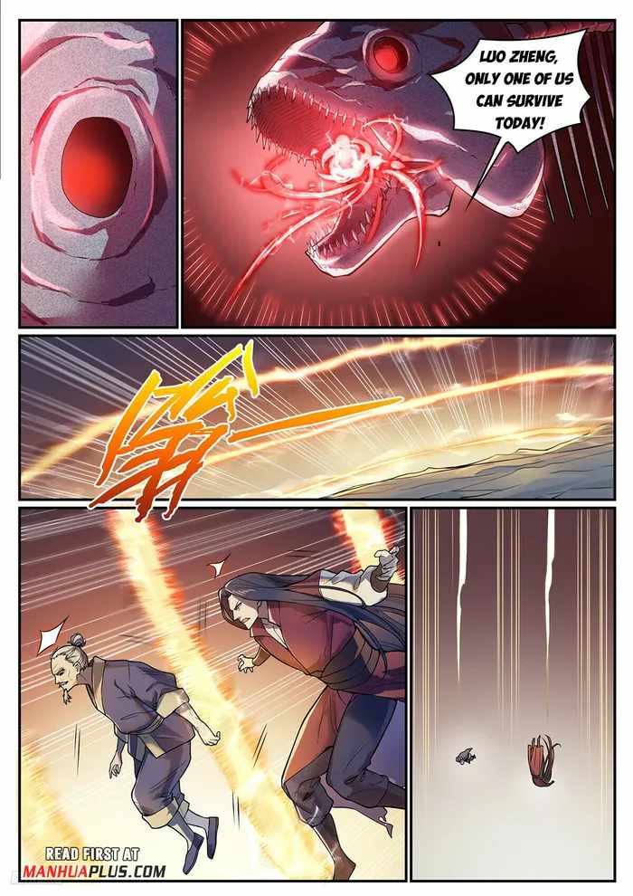 Apotheosis - chapter-1112 - Page 10
