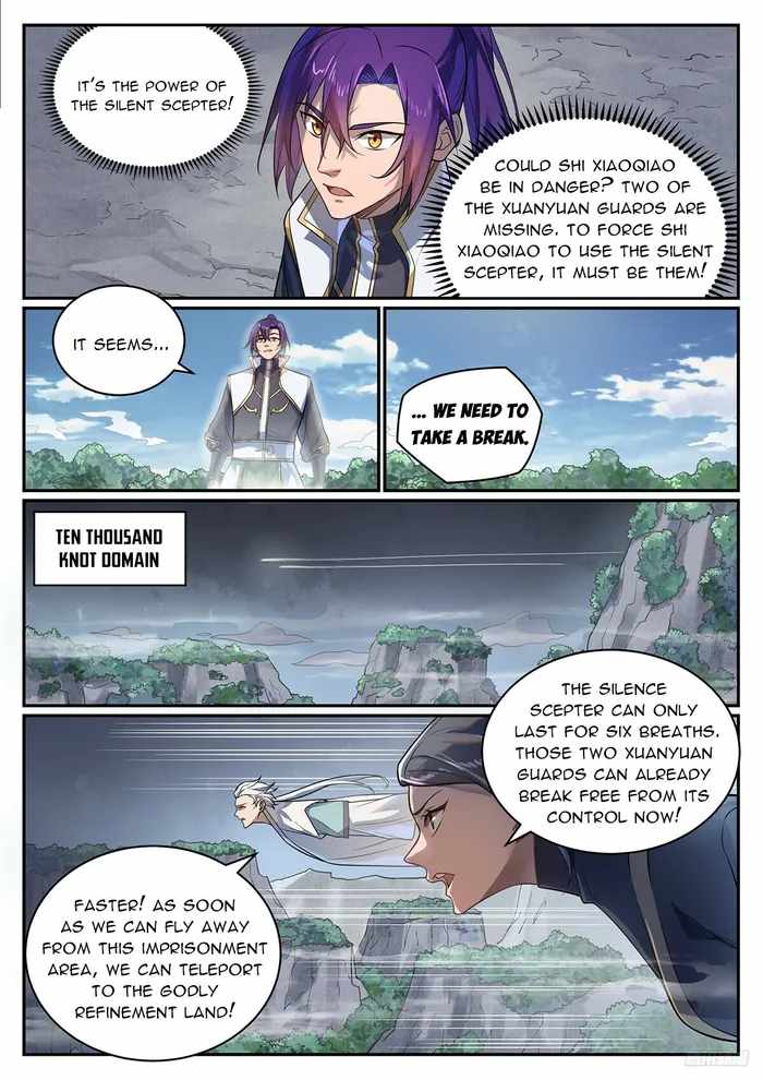 Apotheosis - chapter-1112 - Page 11