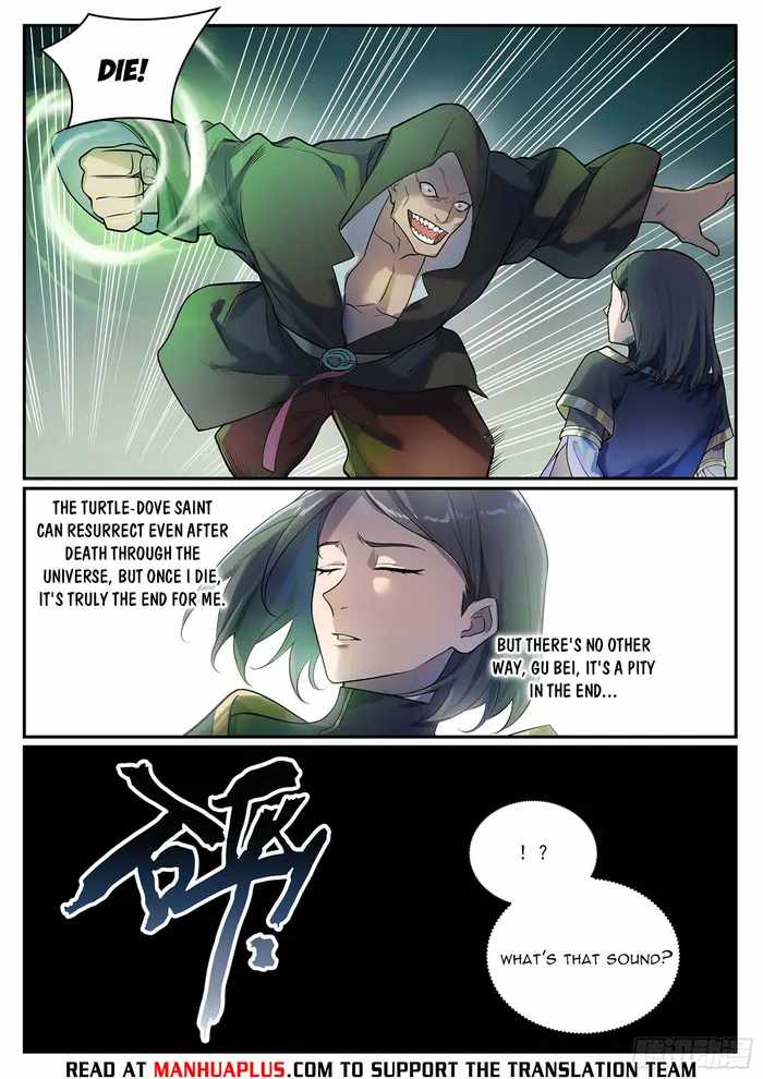 Apotheosis - chapter-1112 - Page 13