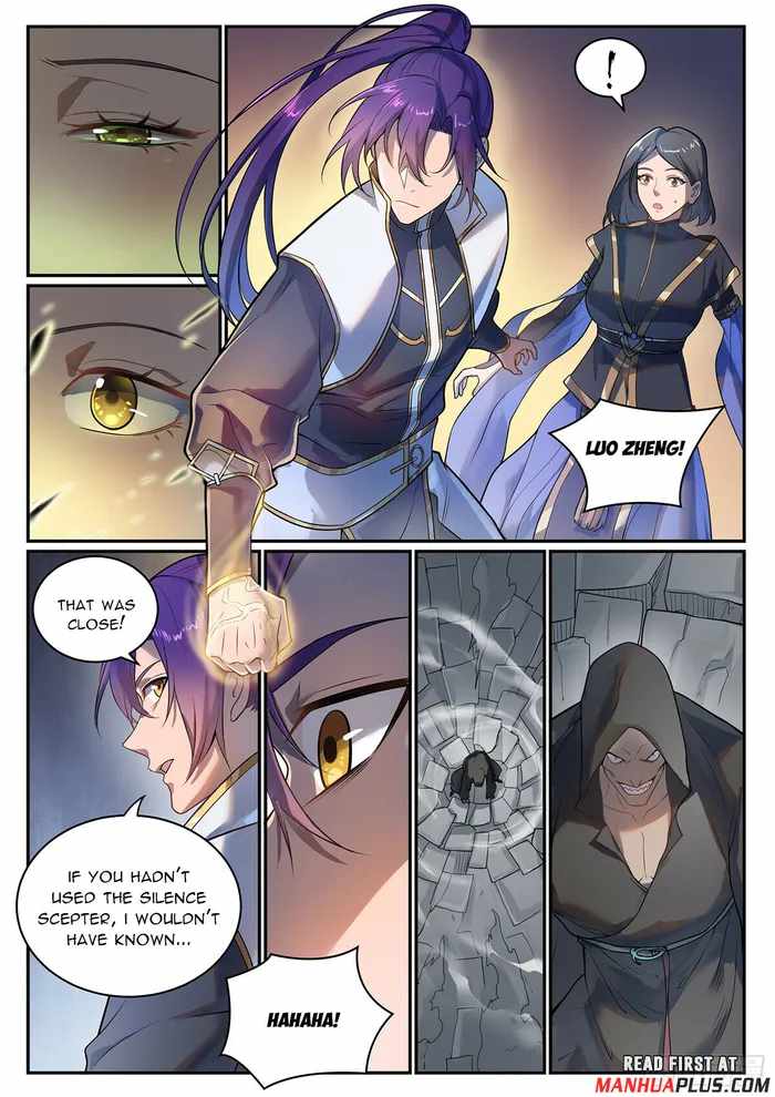 Apotheosis - chapter-1112 - Page 14