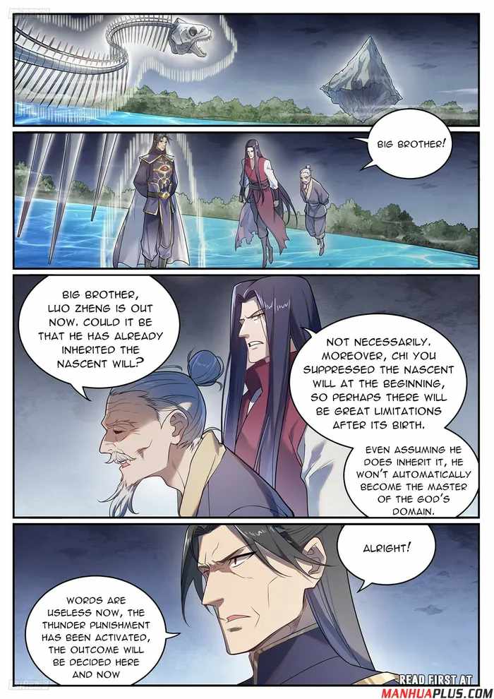 Apotheosis - chapter-1112 - Page 2