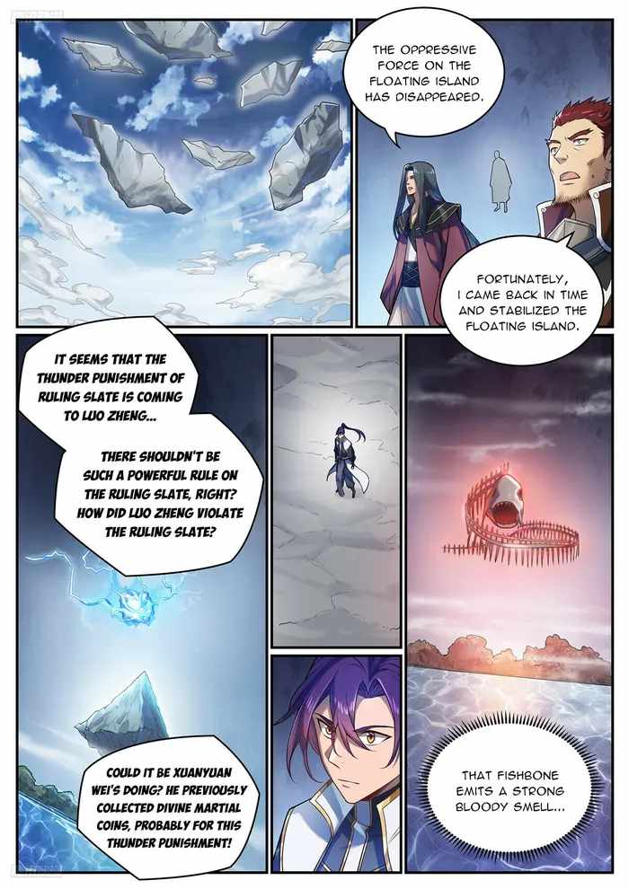 Apotheosis - chapter-1112 - Page 3