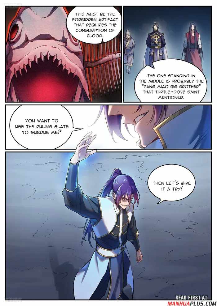 Apotheosis - chapter-1112 - Page 4