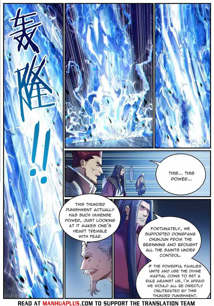 Apotheosis - chapter-1112 - Page 5