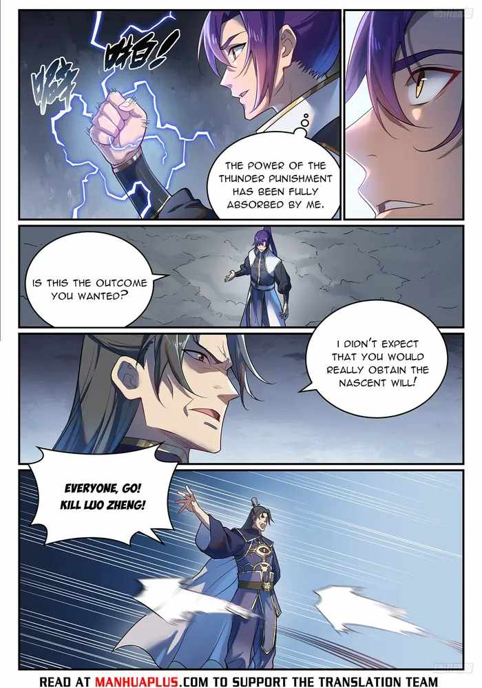 Apotheosis - chapter-1112 - Page 9