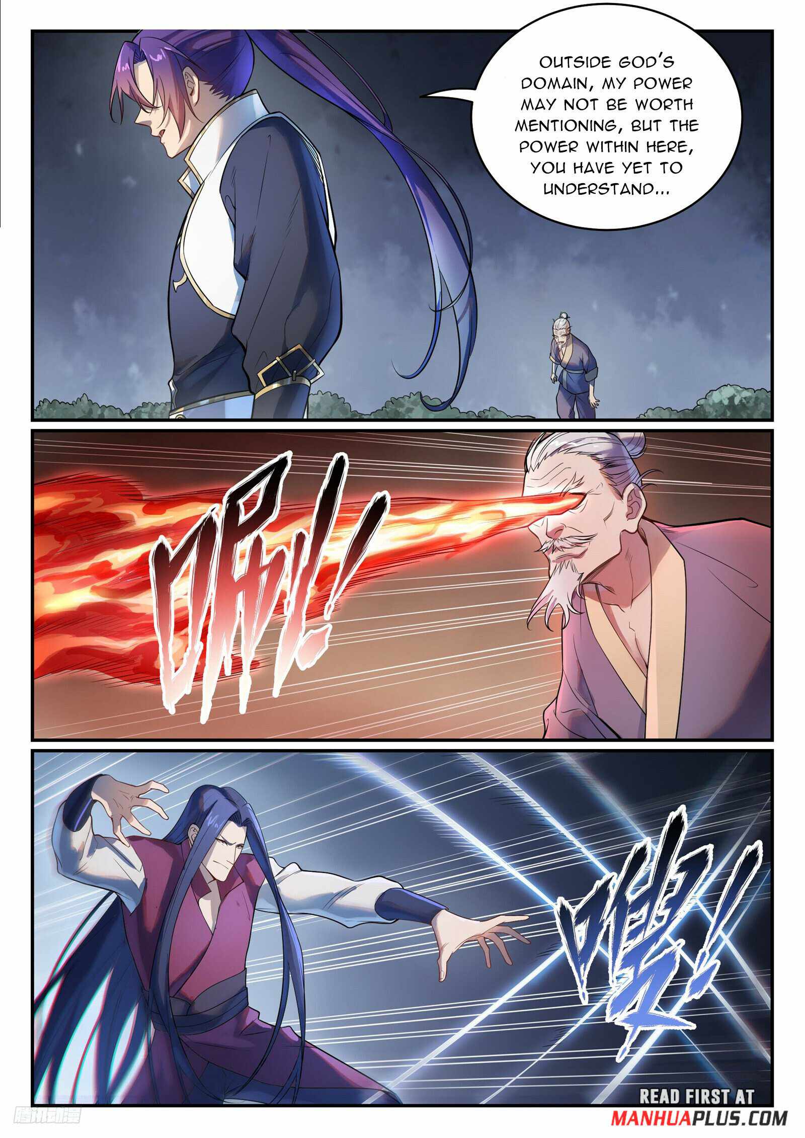 Apotheosis - chapter-1113 - Page 10