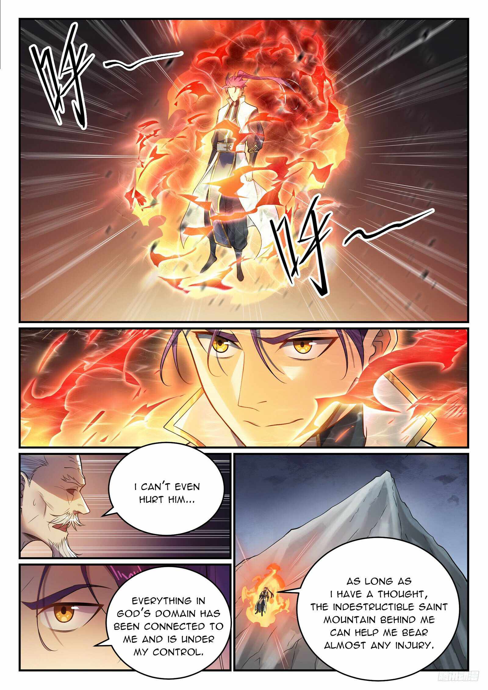 Apotheosis - chapter-1113 - Page 11