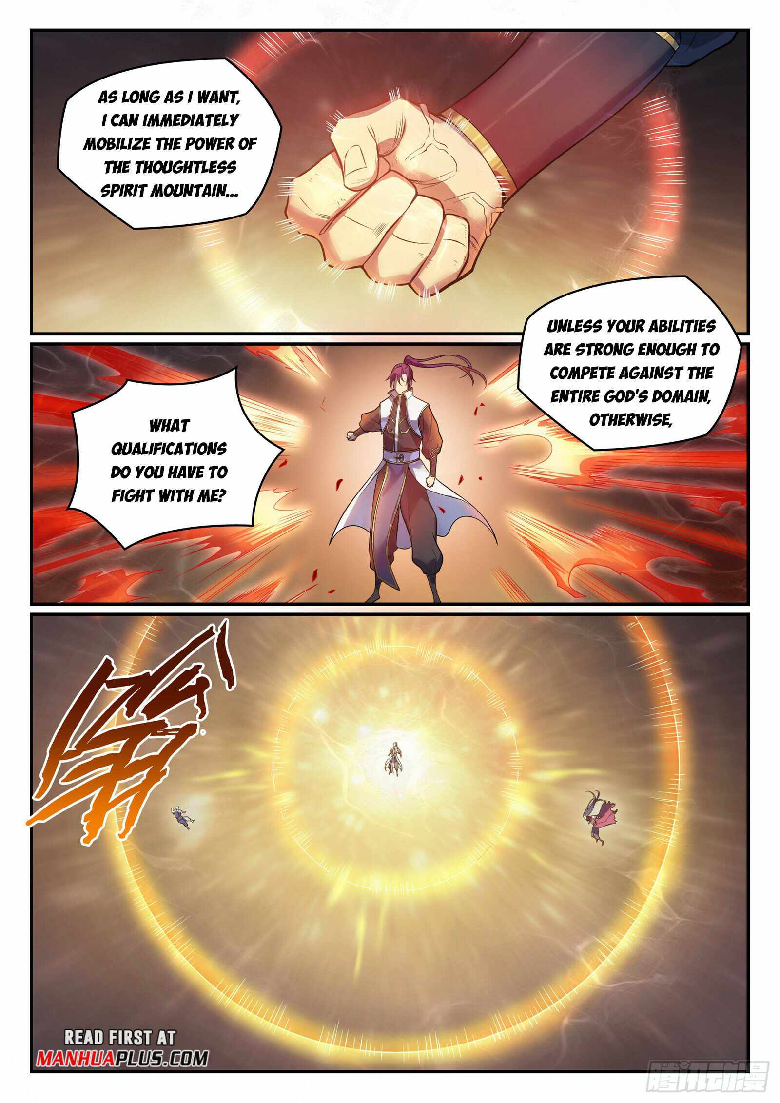 Apotheosis - chapter-1113 - Page 12