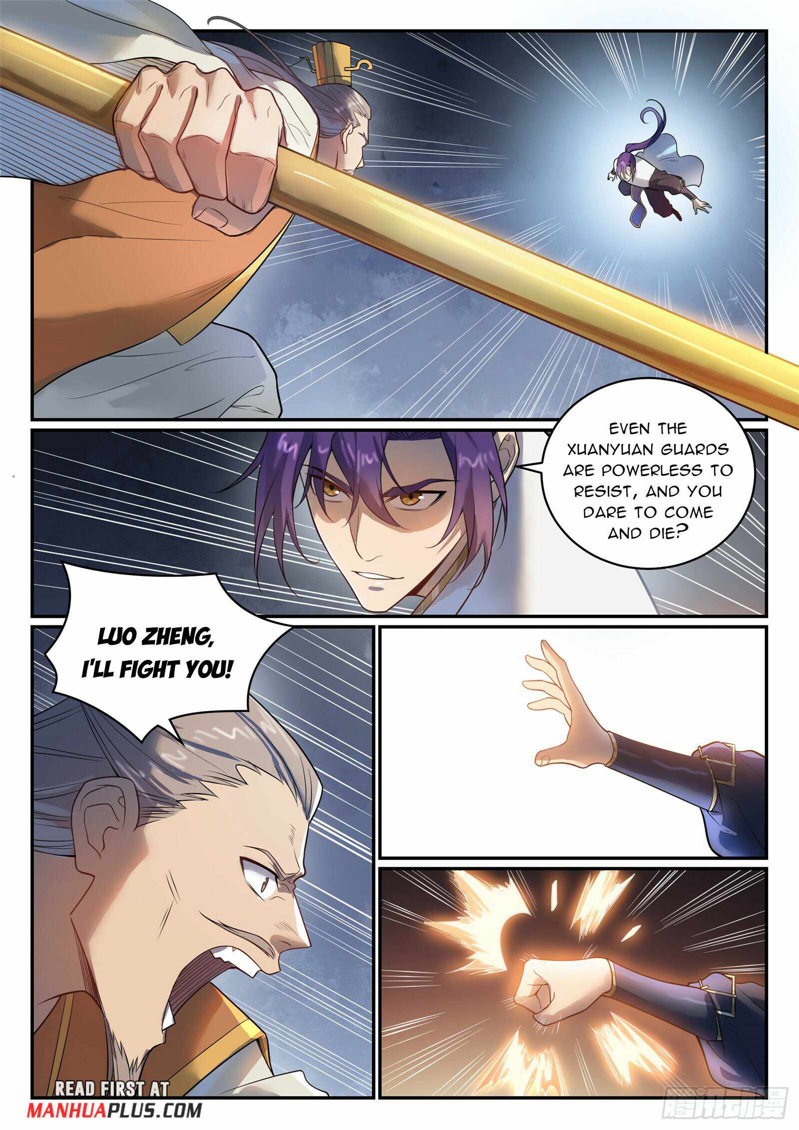 Apotheosis - chapter-1113 - Page 14