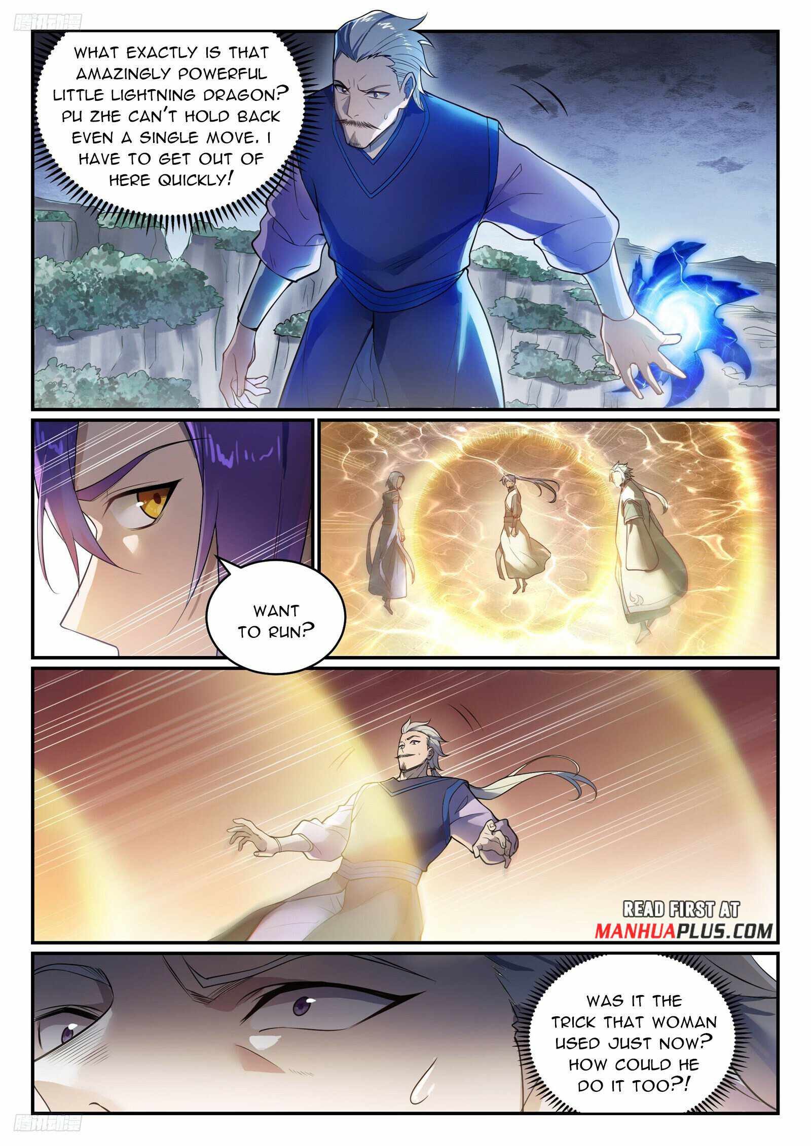 Apotheosis - chapter-1113 - Page 2