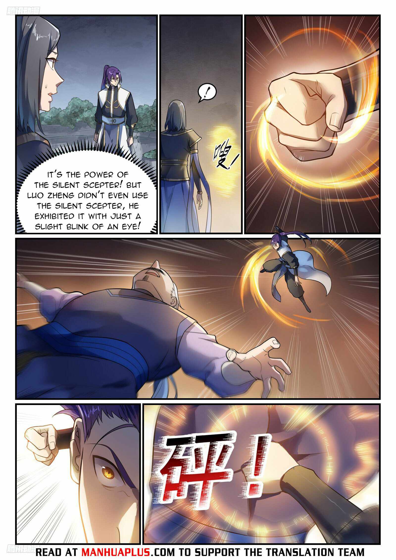 Apotheosis - chapter-1113 - Page 3
