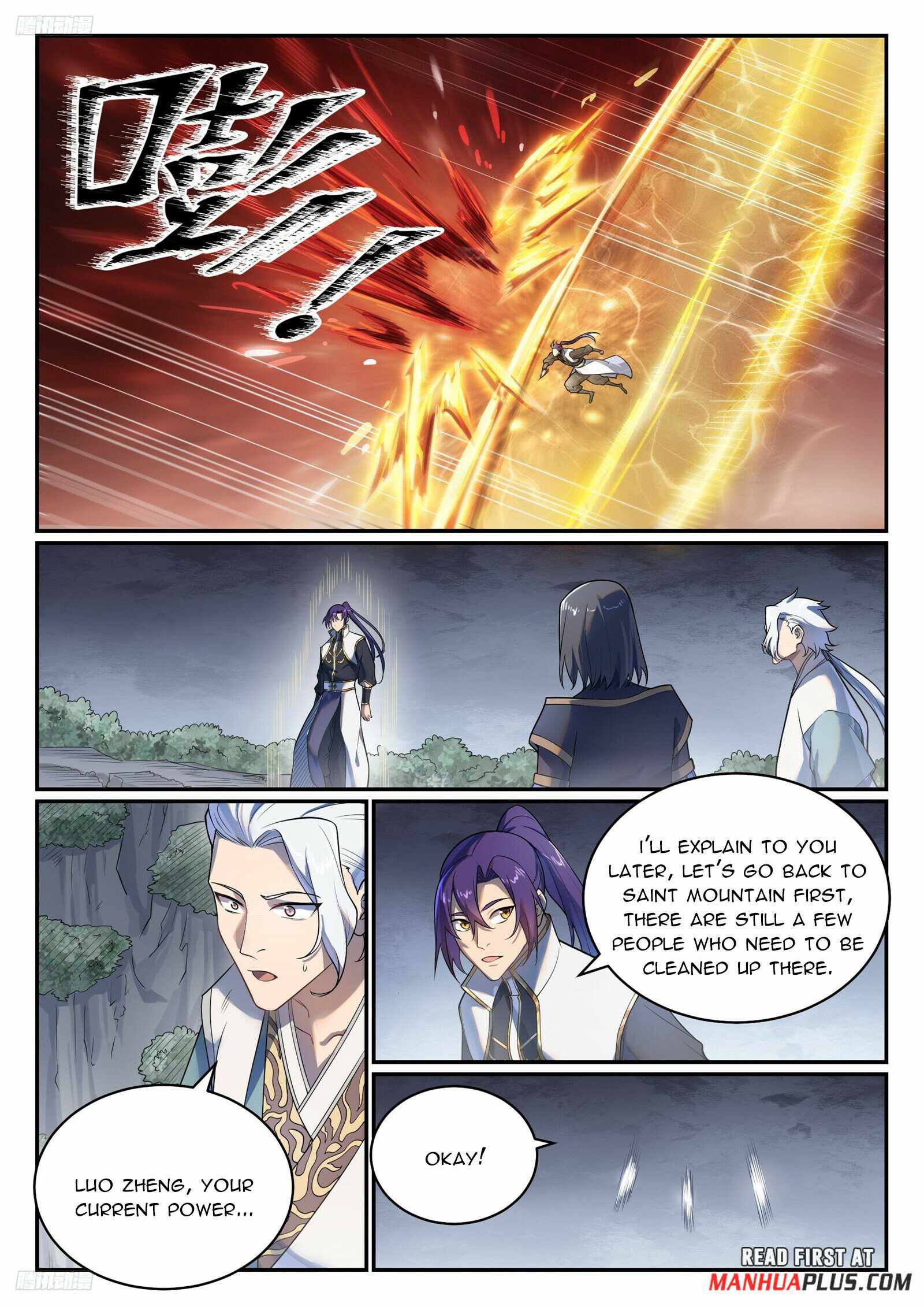 Apotheosis - chapter-1113 - Page 4