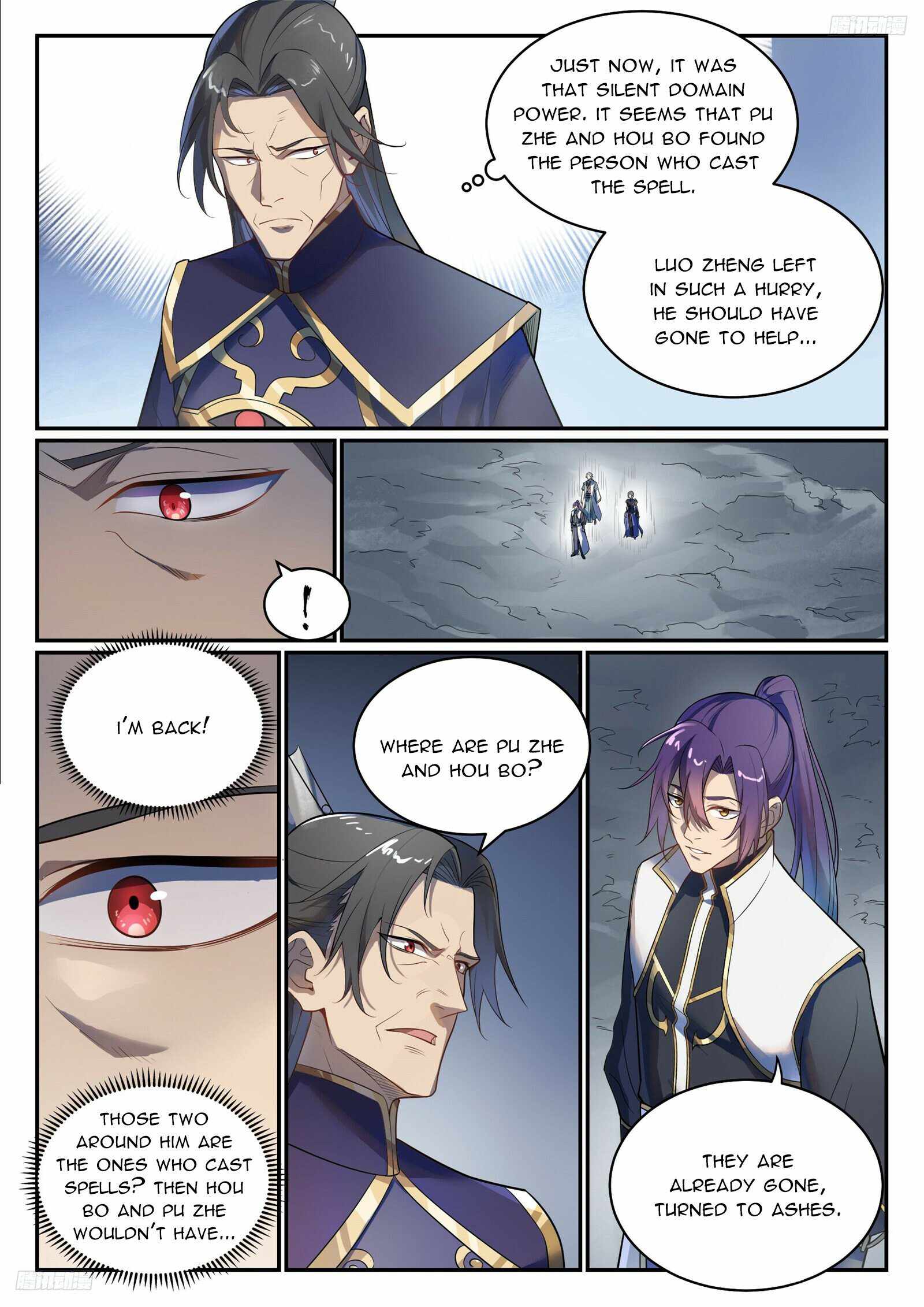 Apotheosis - chapter-1113 - Page 5