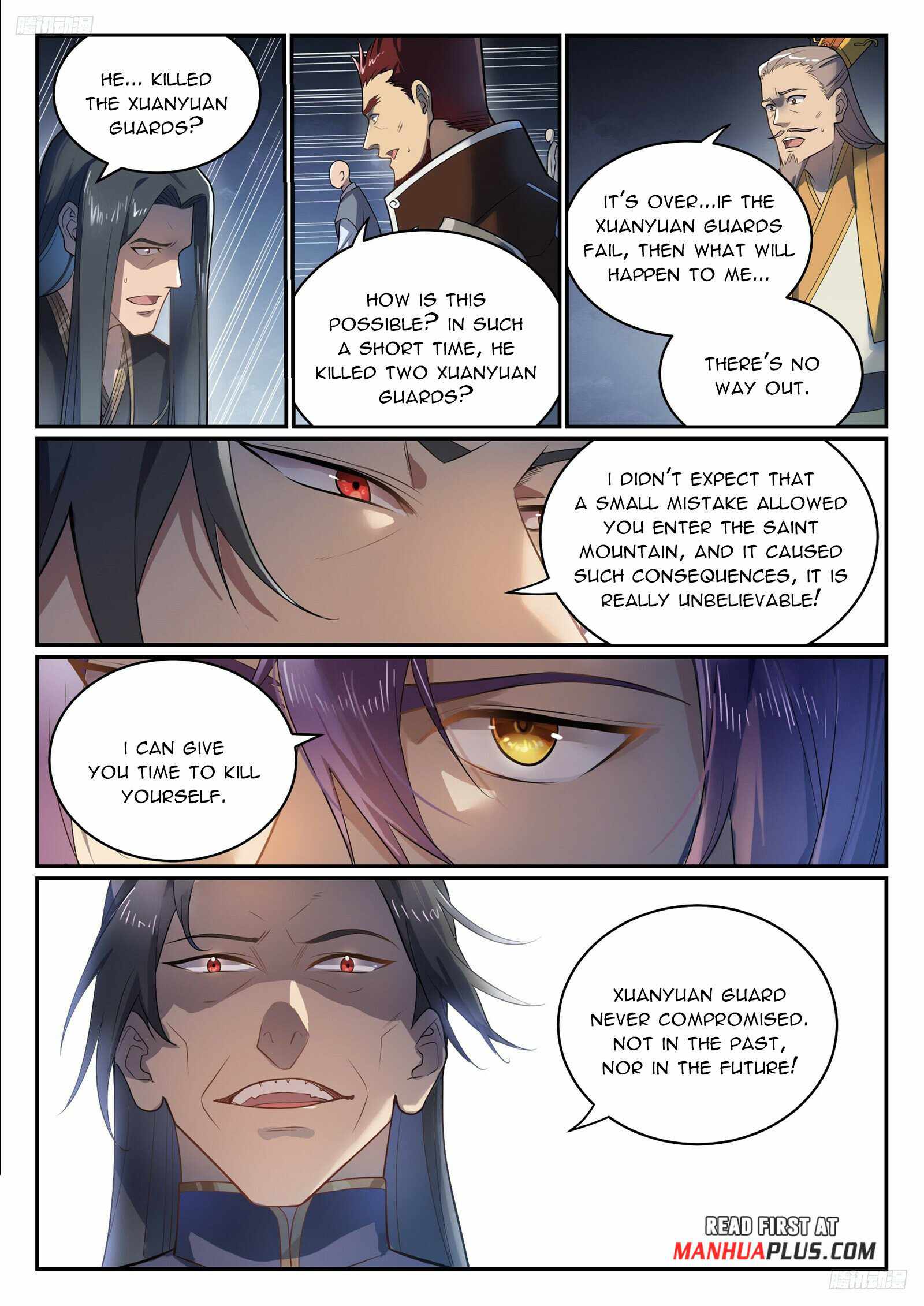 Apotheosis - chapter-1113 - Page 6