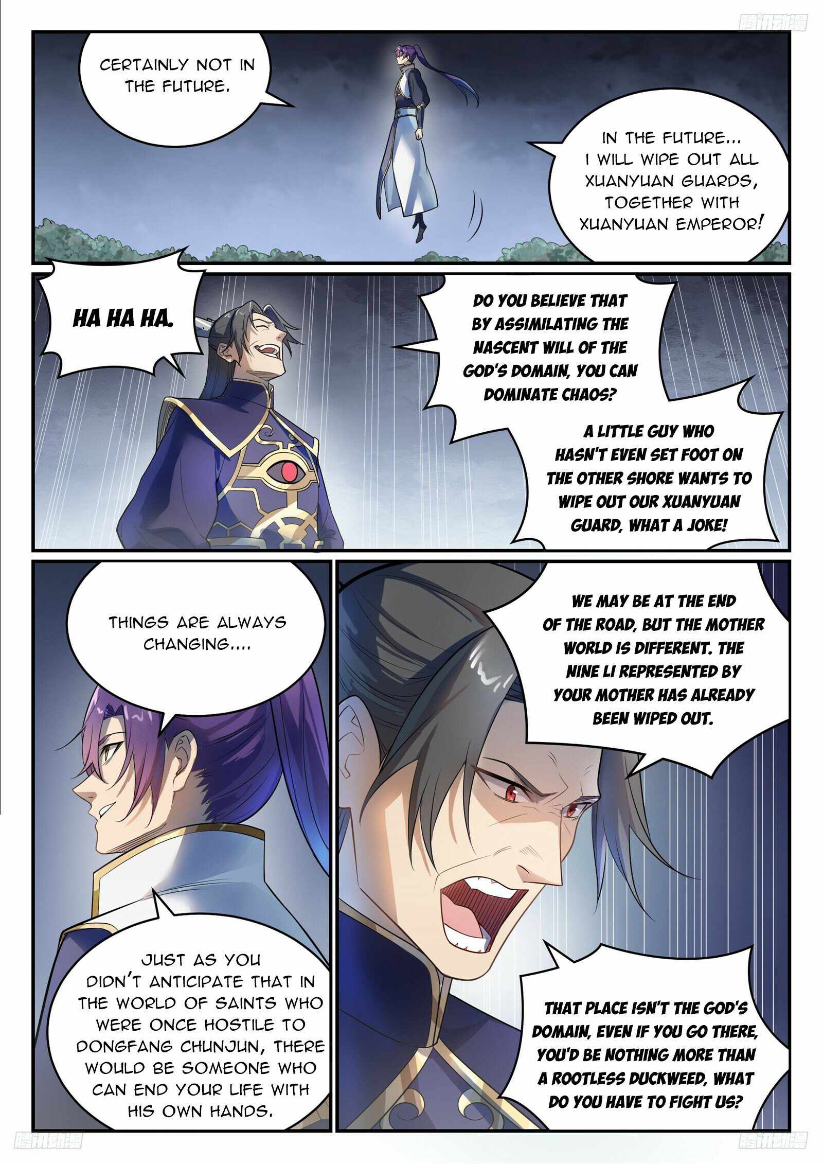 Apotheosis - chapter-1113 - Page 7