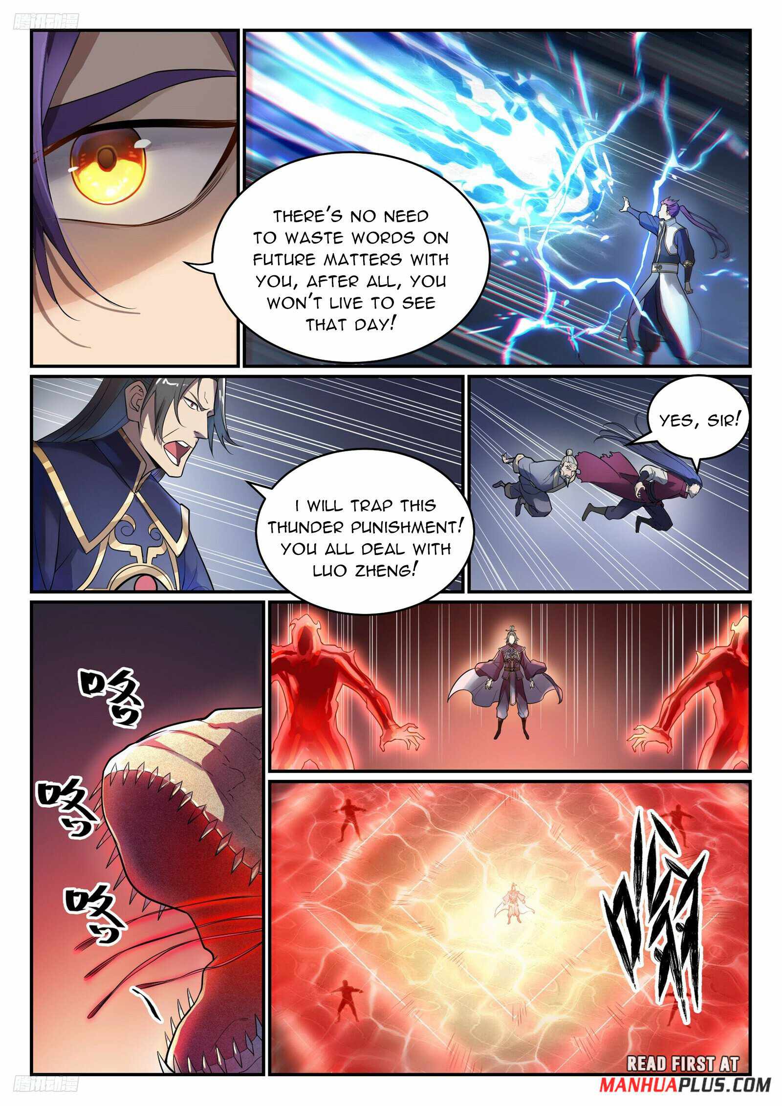Apotheosis - chapter-1113 - Page 8