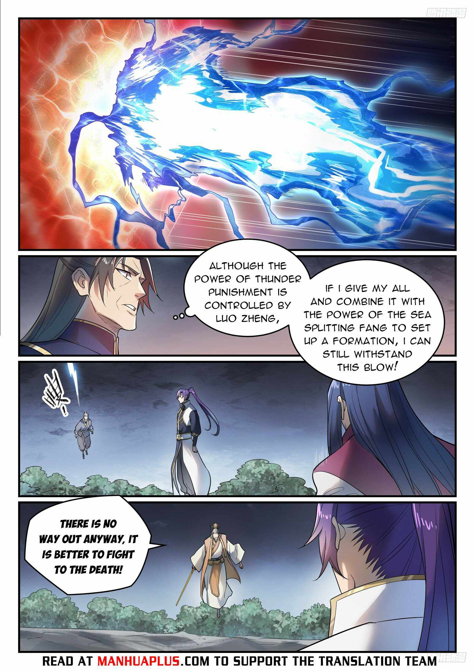 Apotheosis - chapter-1113 - Page 9