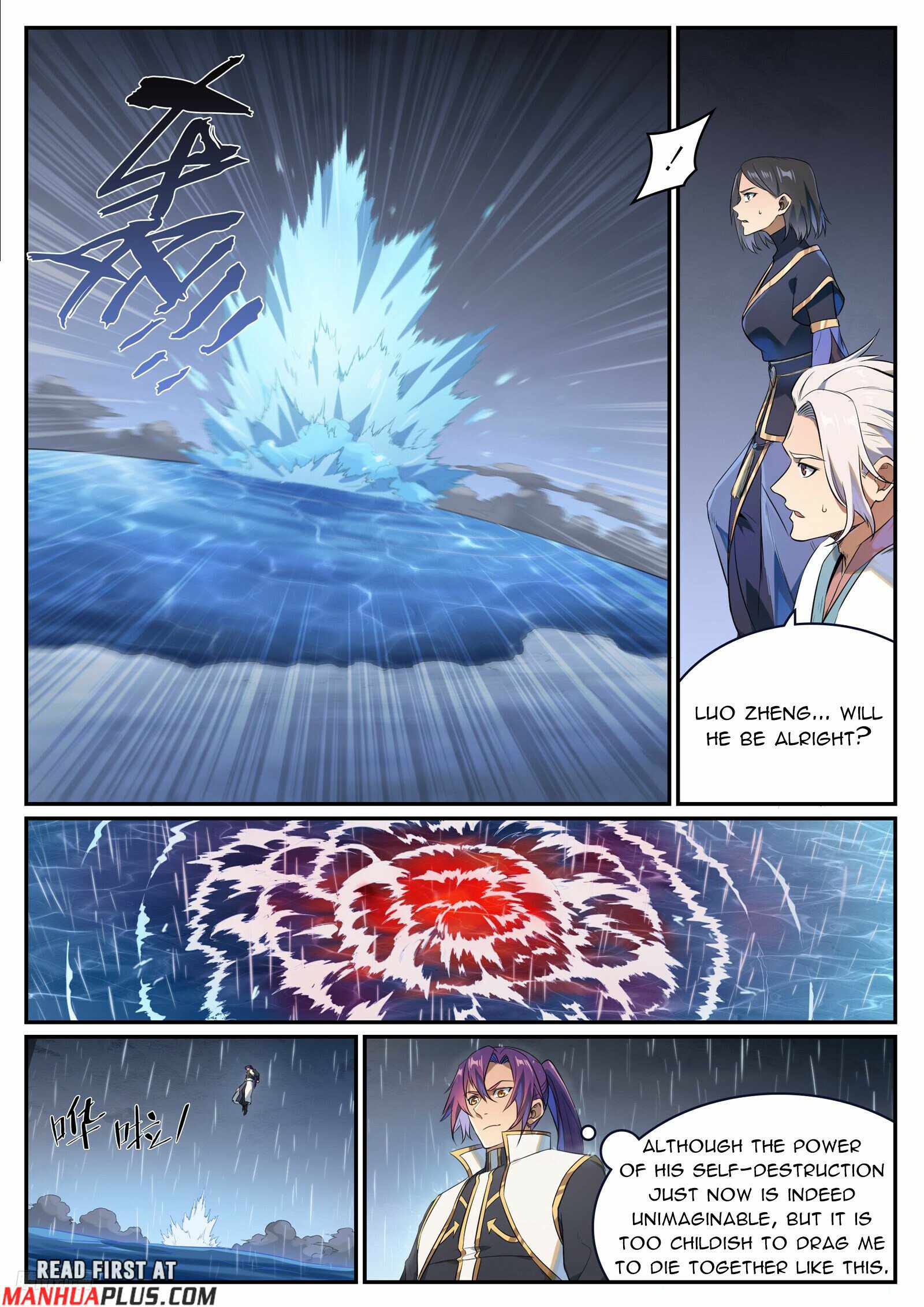 Apotheosis - chapter-1114 - Page 10