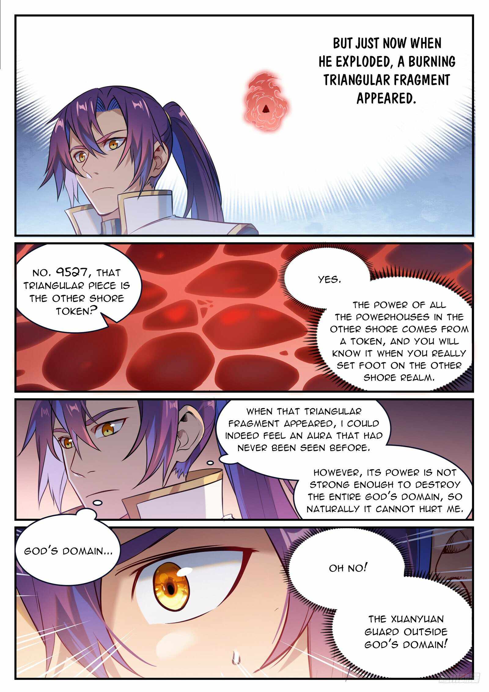 Apotheosis - chapter-1114 - Page 11