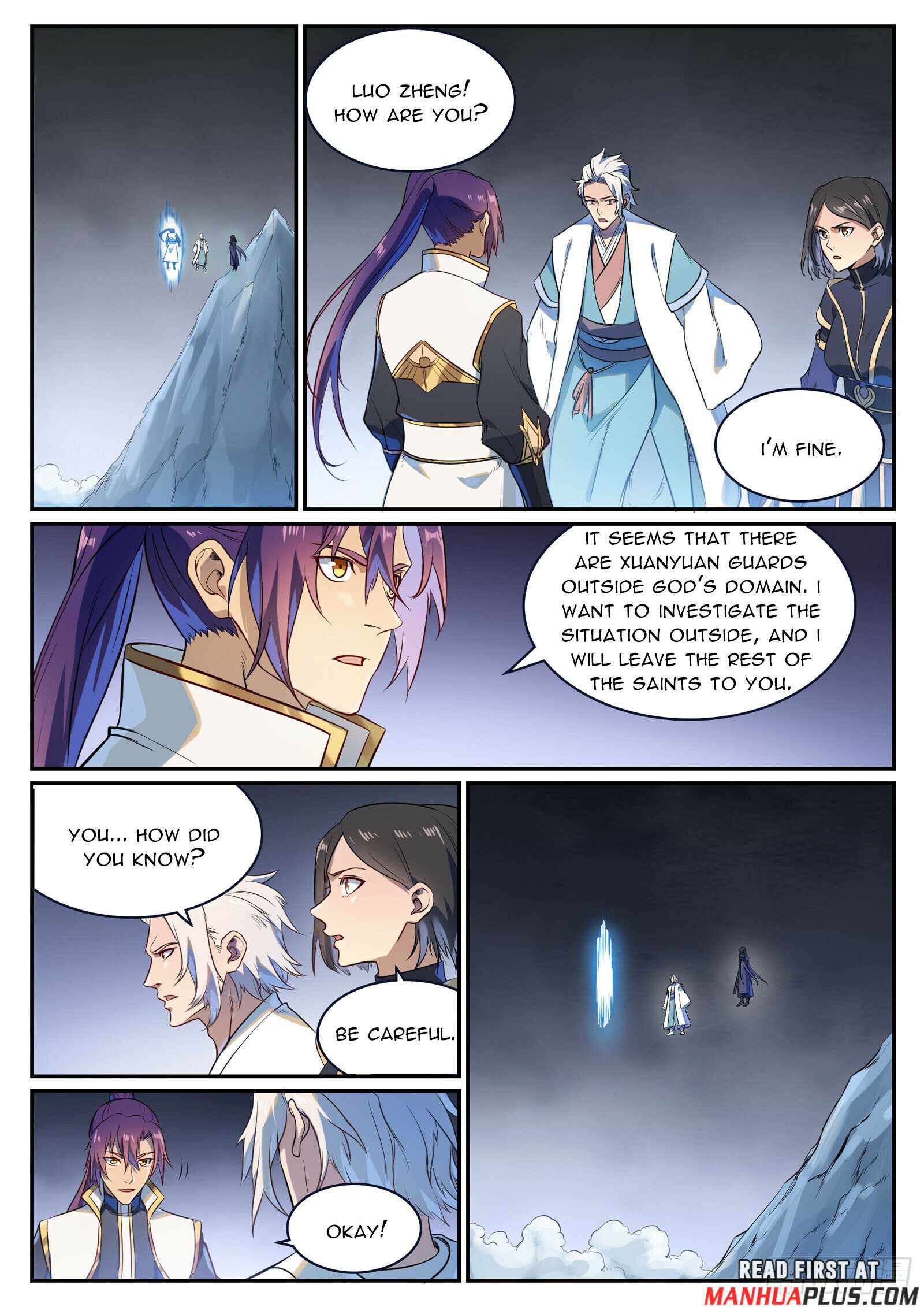 Apotheosis - chapter-1114 - Page 12