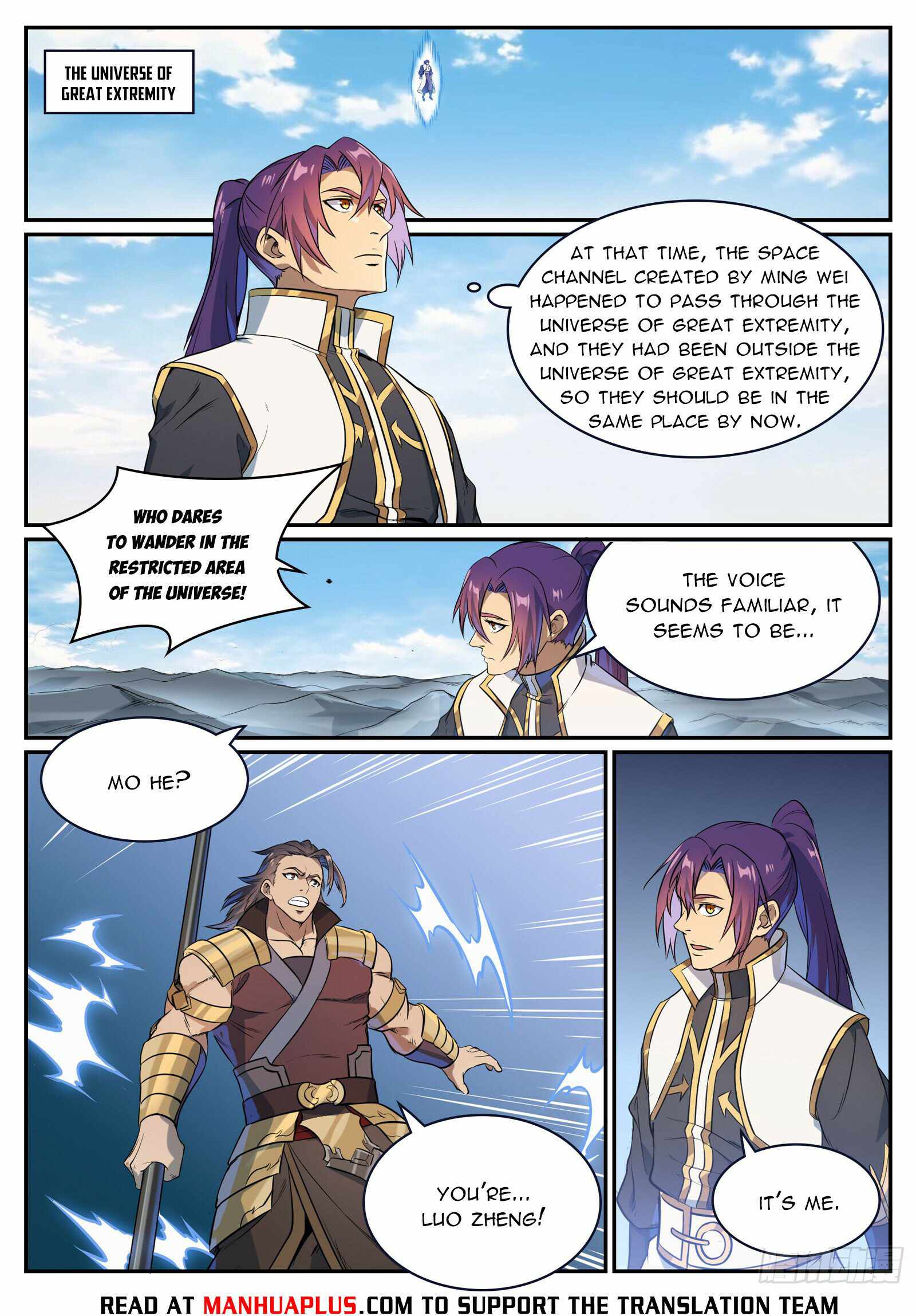 Apotheosis - chapter-1114 - Page 13