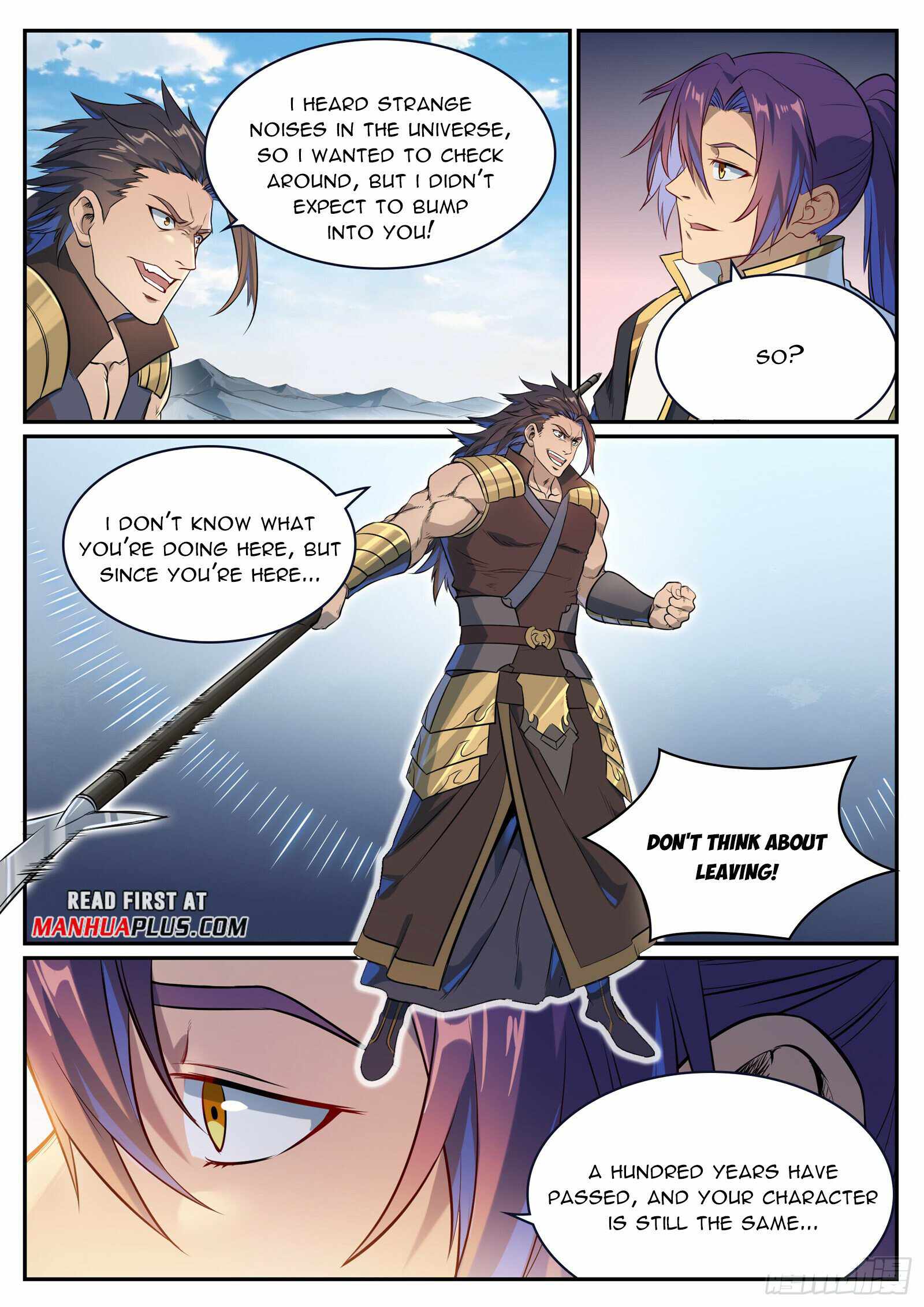 Apotheosis - chapter-1114 - Page 14