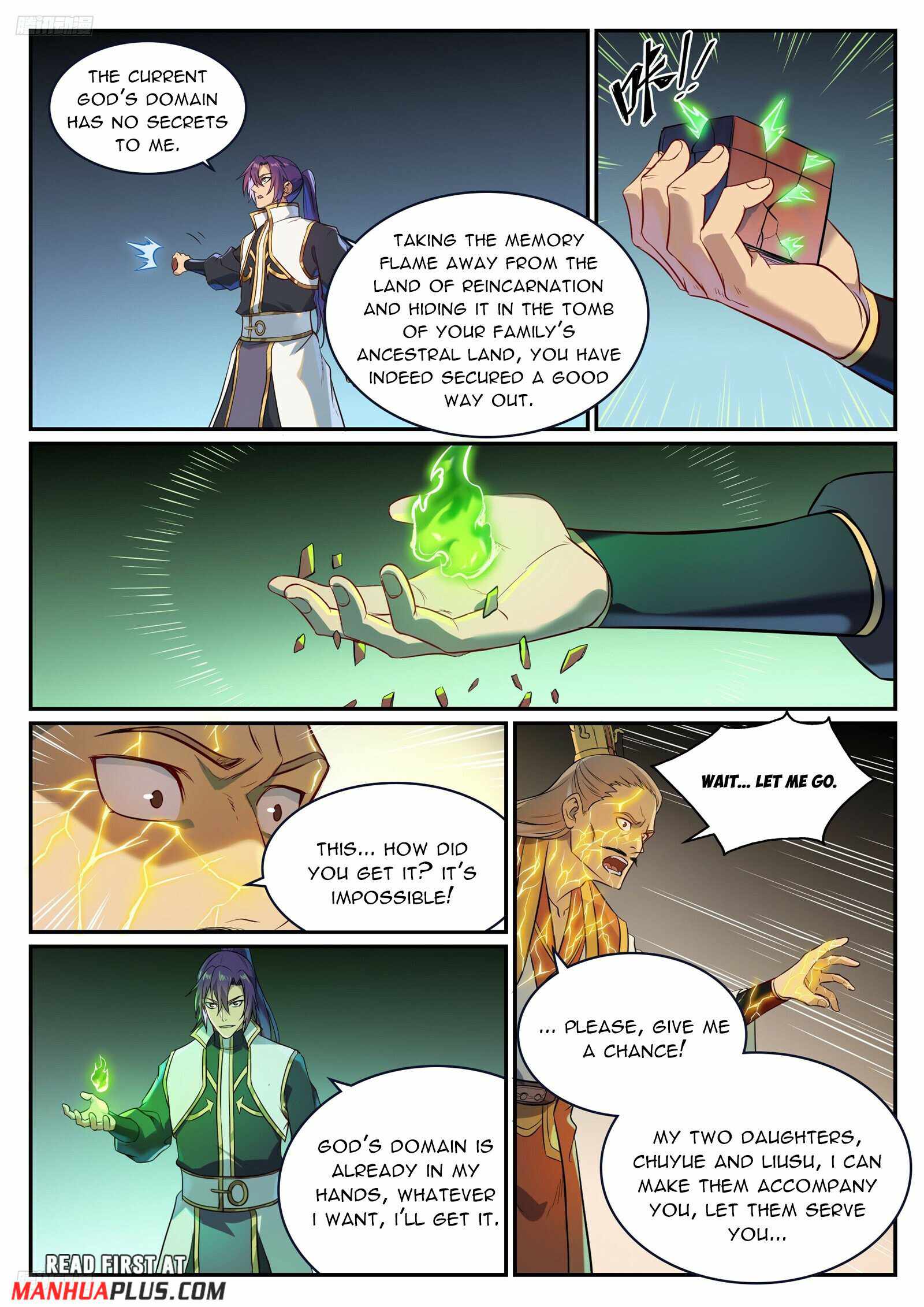 Apotheosis - chapter-1114 - Page 2