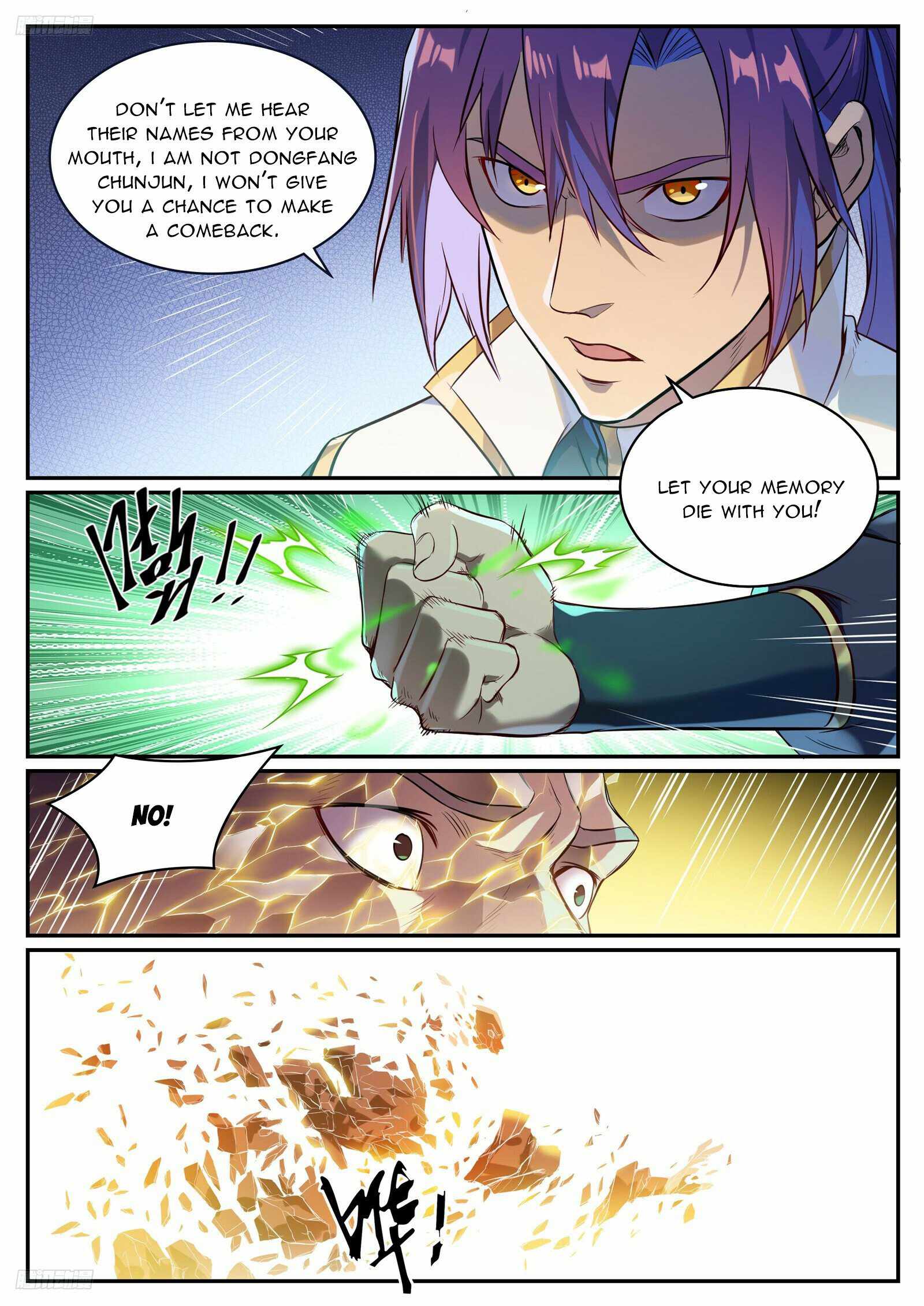 Apotheosis - chapter-1114 - Page 3
