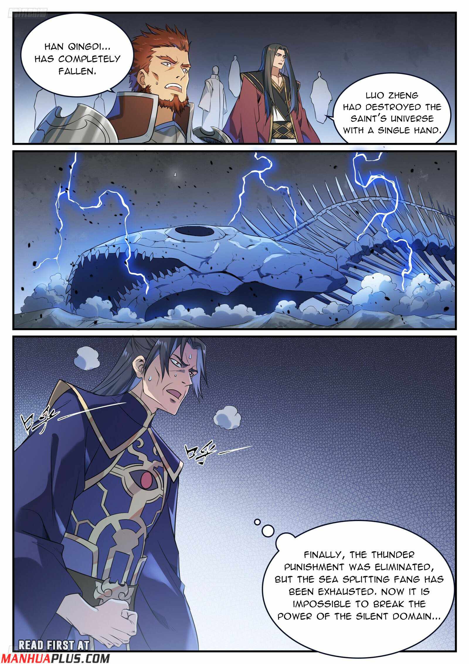 Apotheosis - chapter-1114 - Page 4