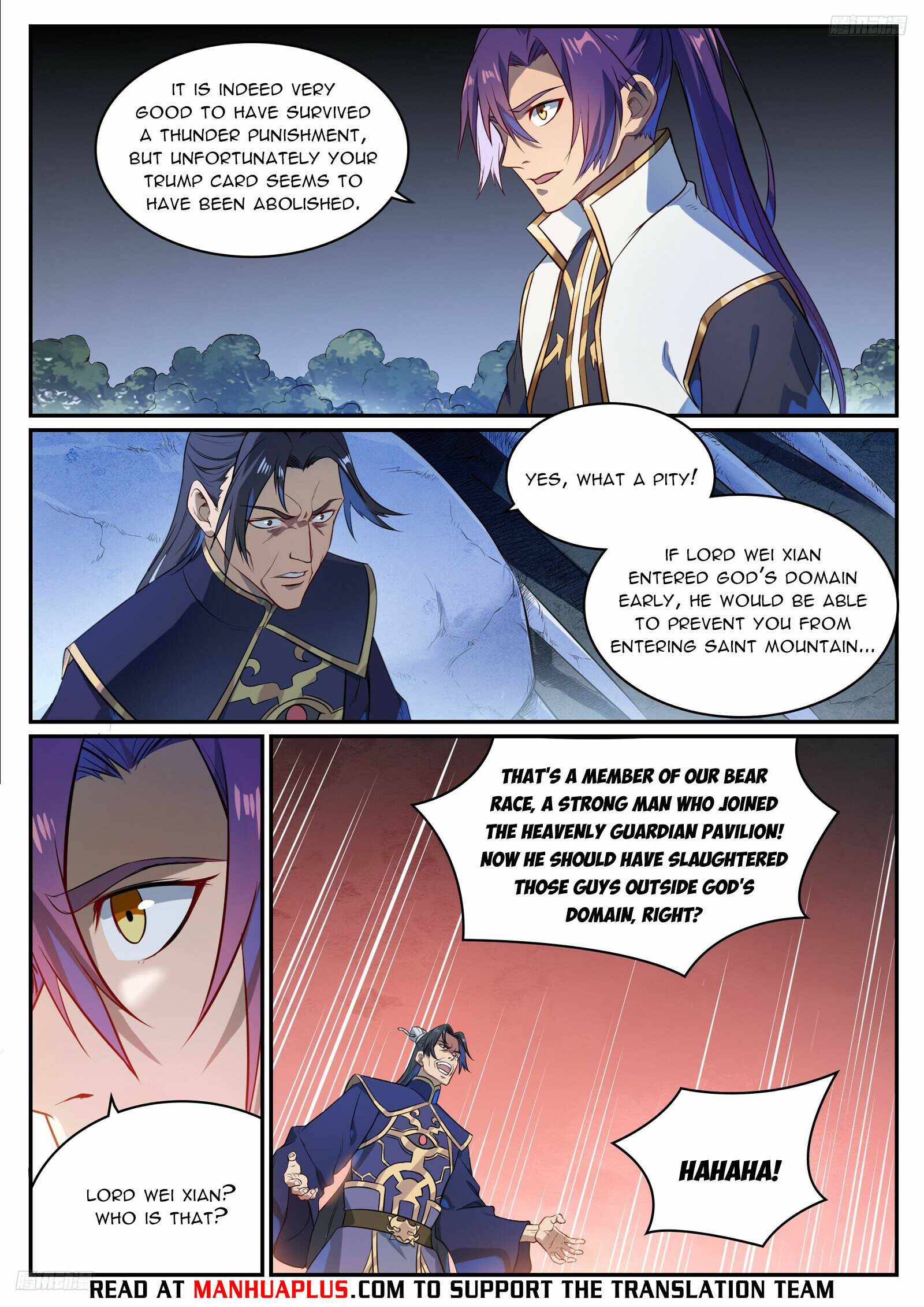 Apotheosis - chapter-1114 - Page 5