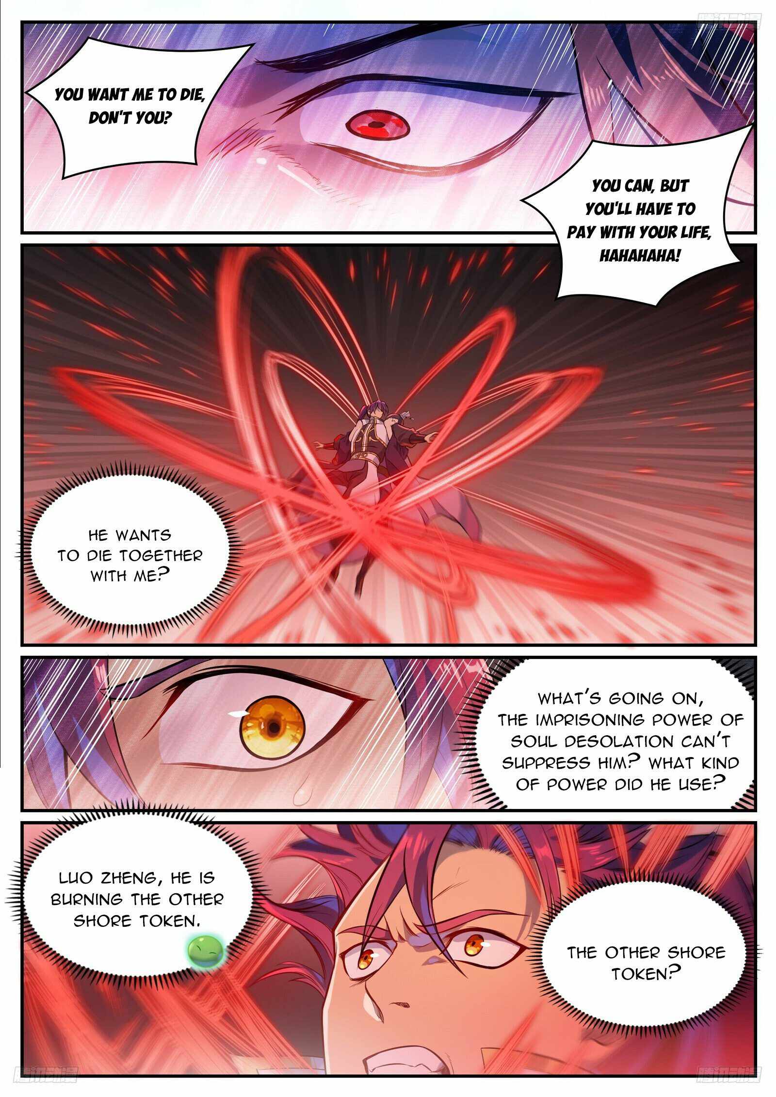Apotheosis - chapter-1114 - Page 7