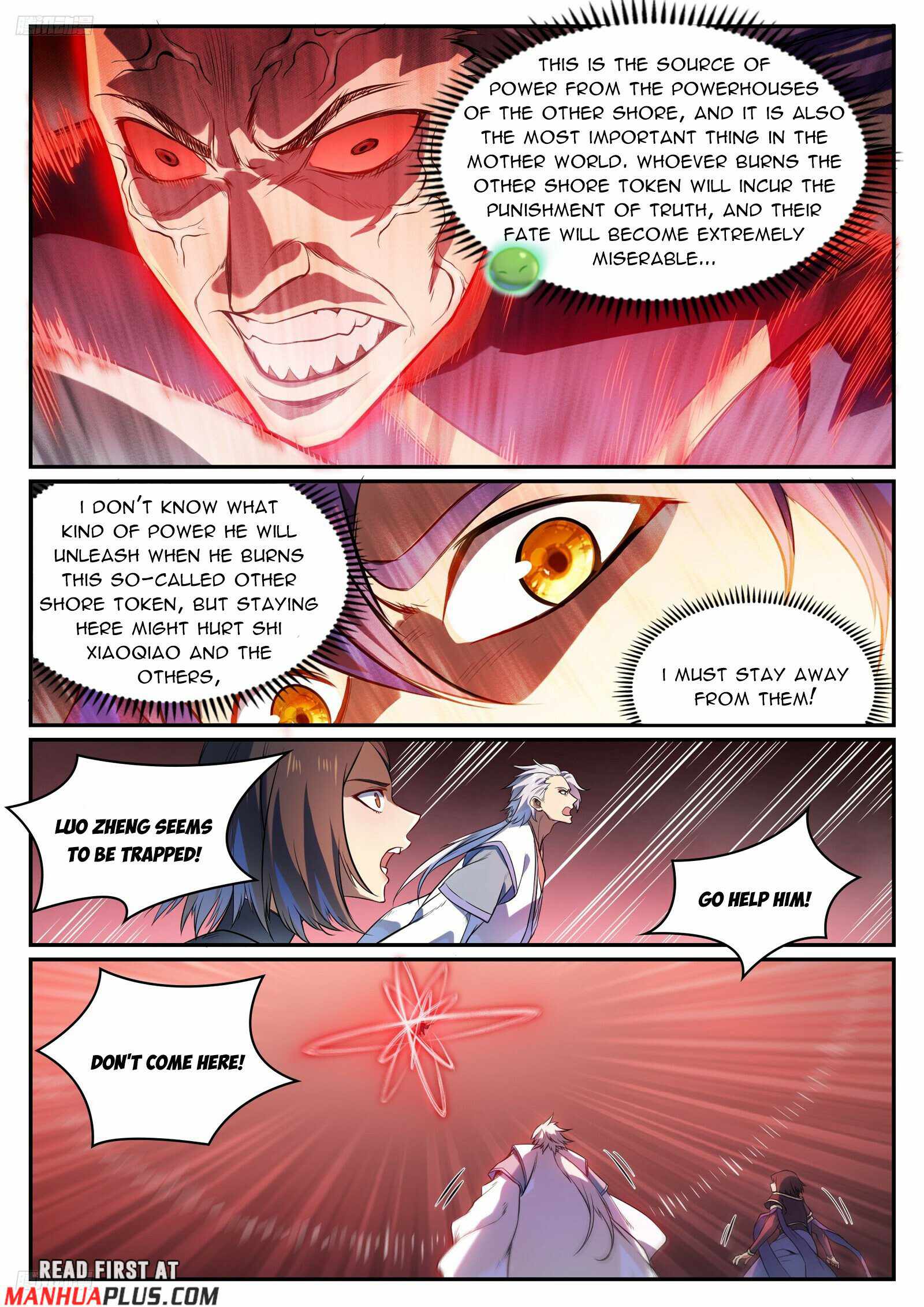 Apotheosis - chapter-1114 - Page 8