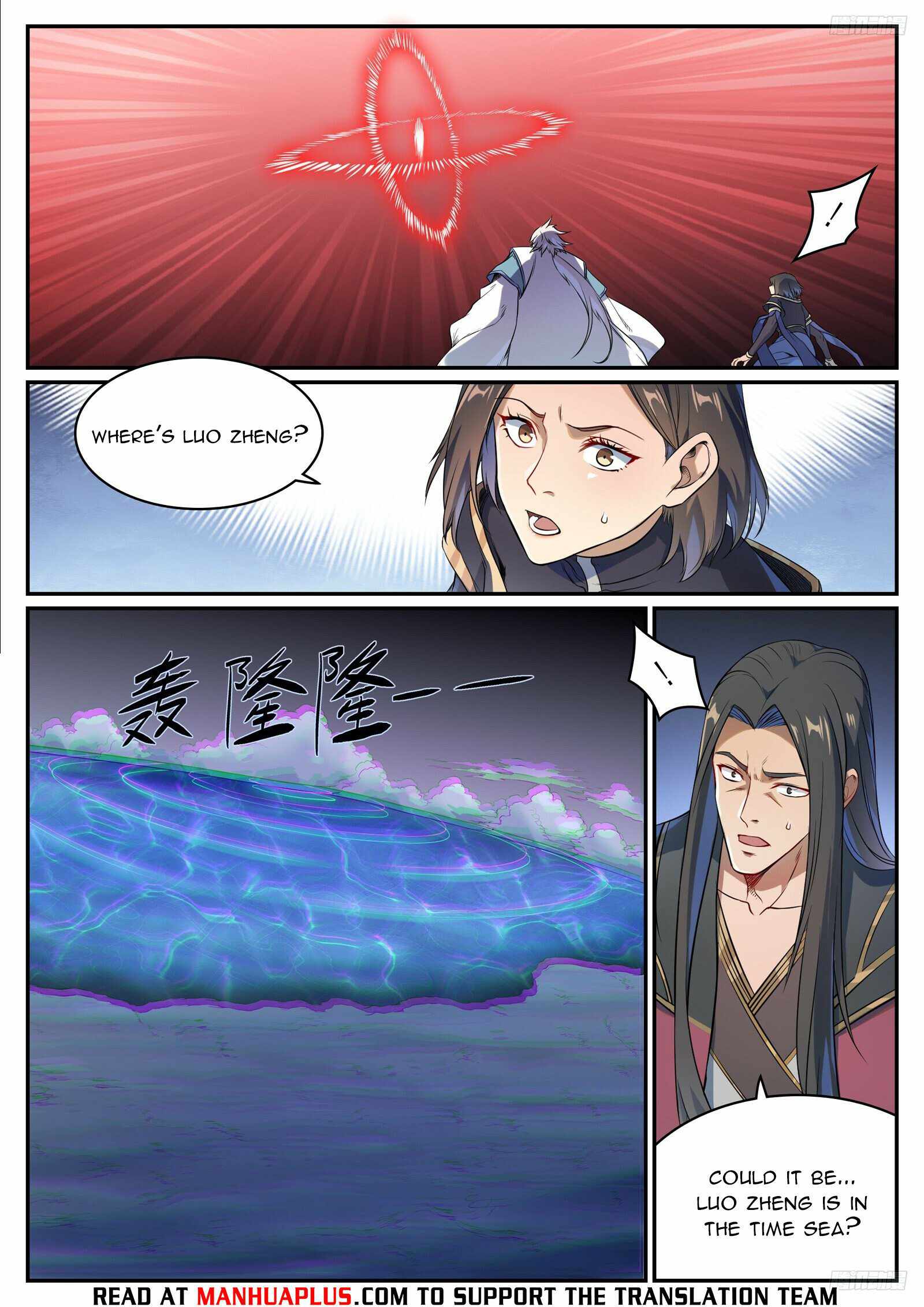 Apotheosis - chapter-1114 - Page 9