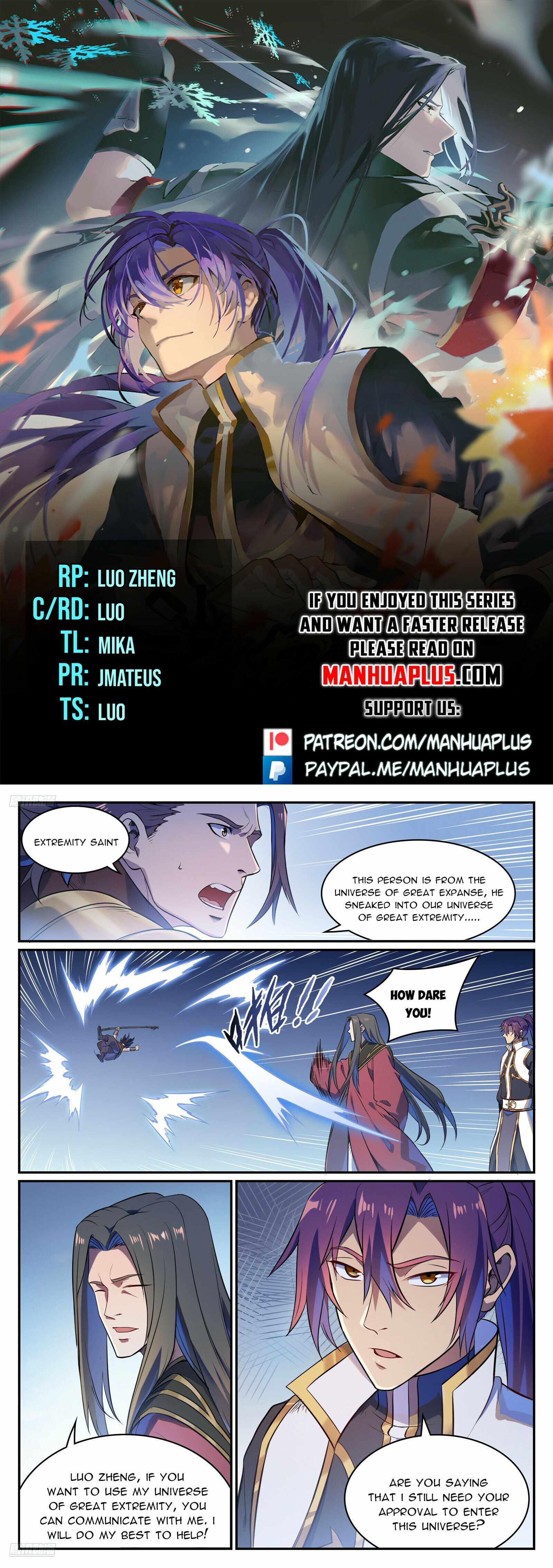 Apotheosis - chapter-1115 - Page 1