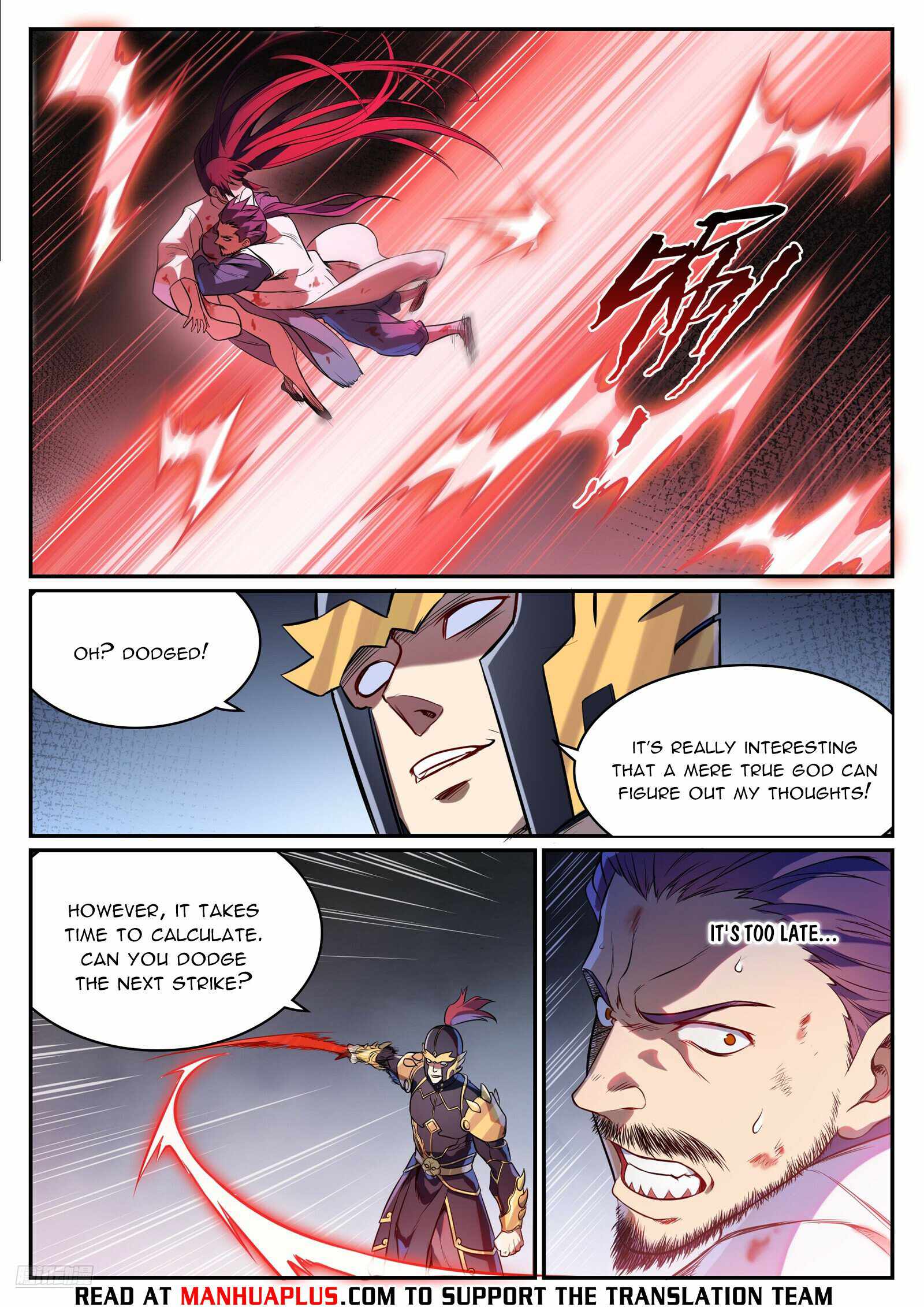 Apotheosis - chapter-1115 - Page 10