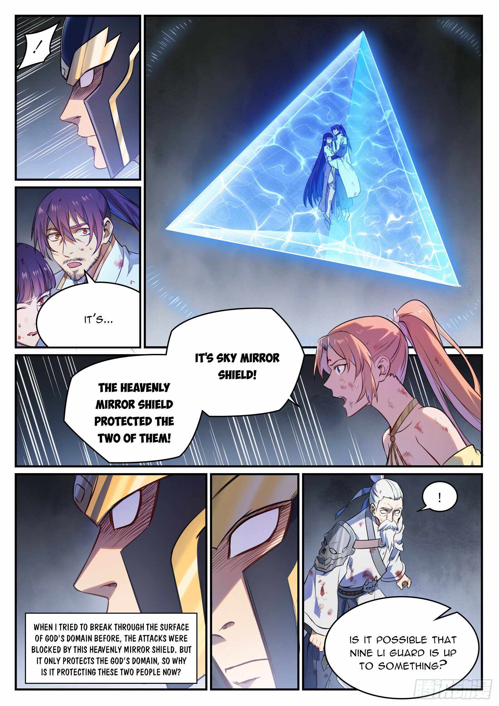 Apotheosis - chapter-1115 - Page 12