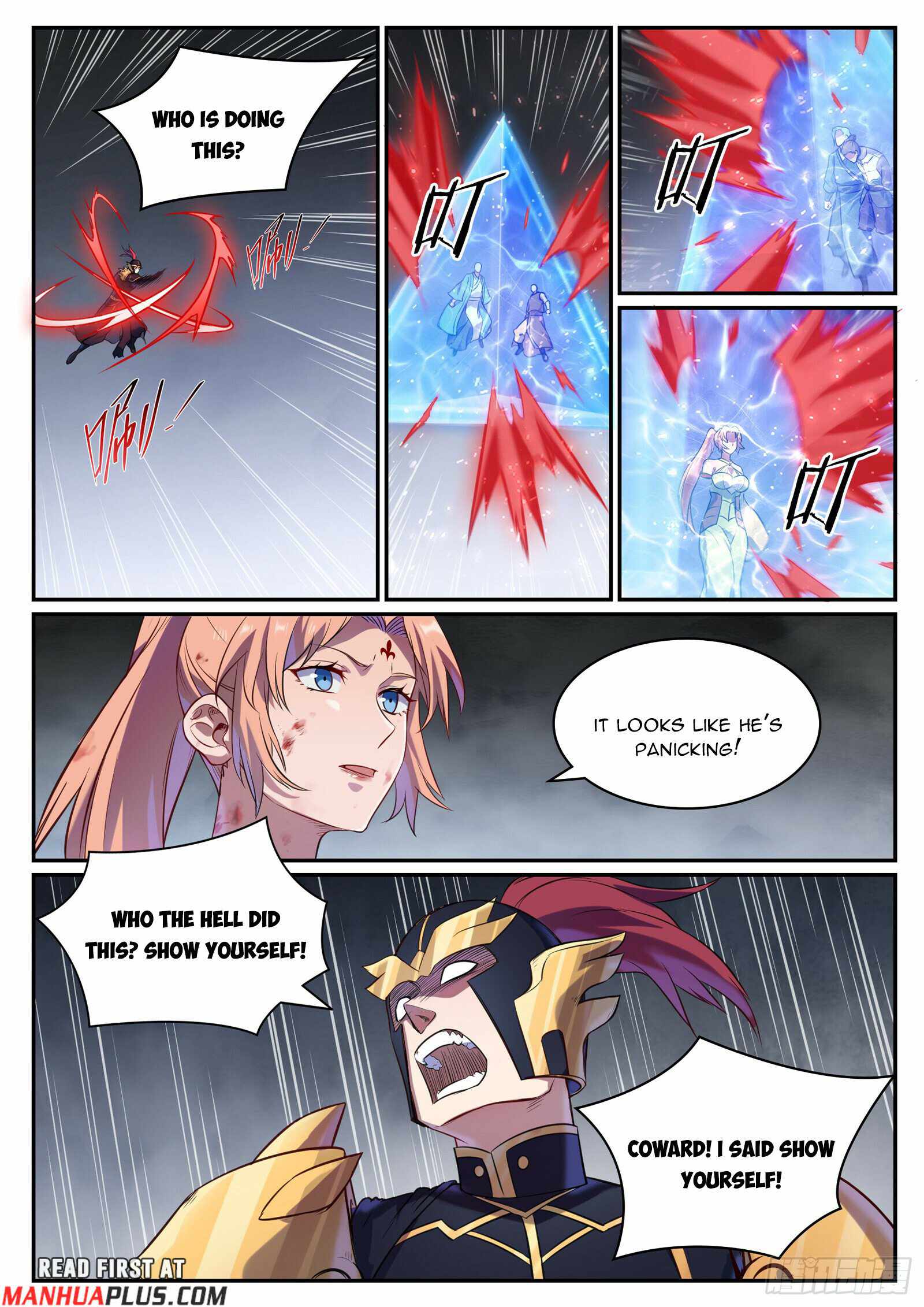 Apotheosis - chapter-1115 - Page 14
