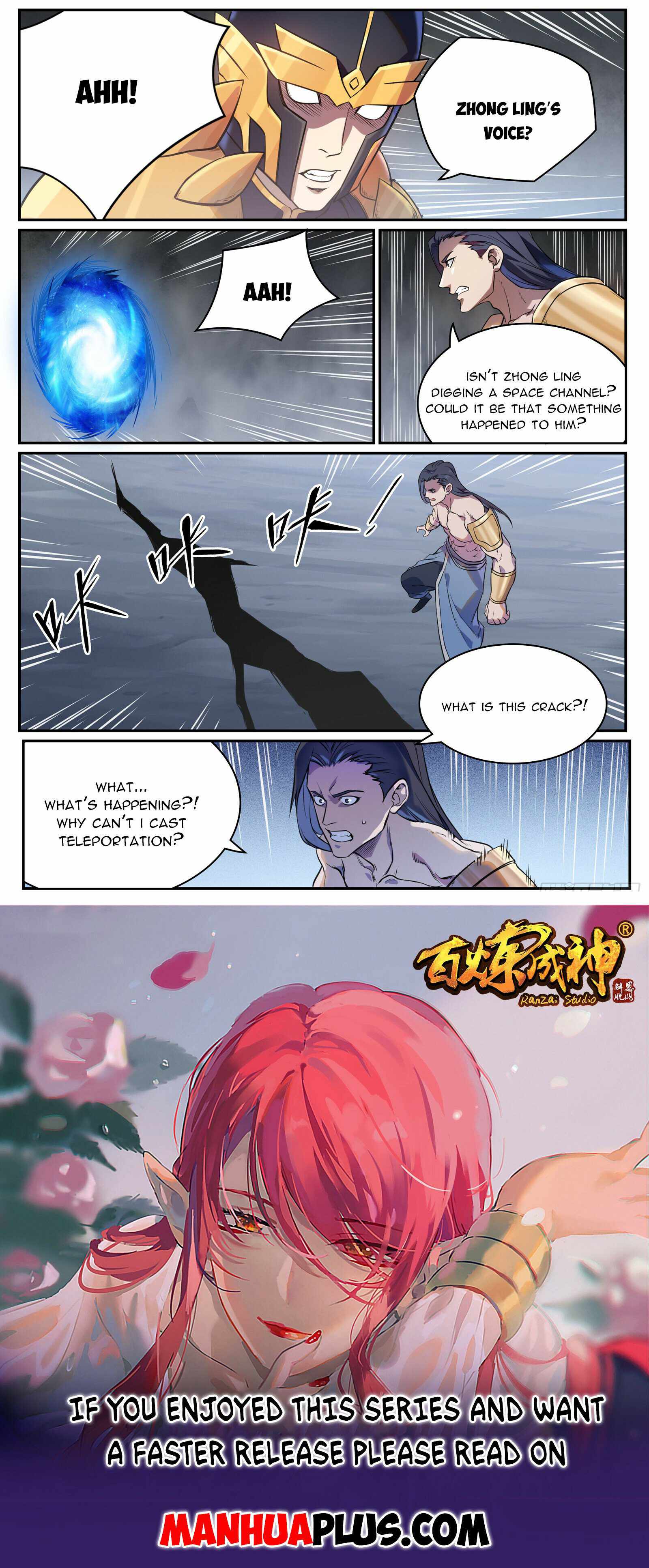 Apotheosis - chapter-1115 - Page 15