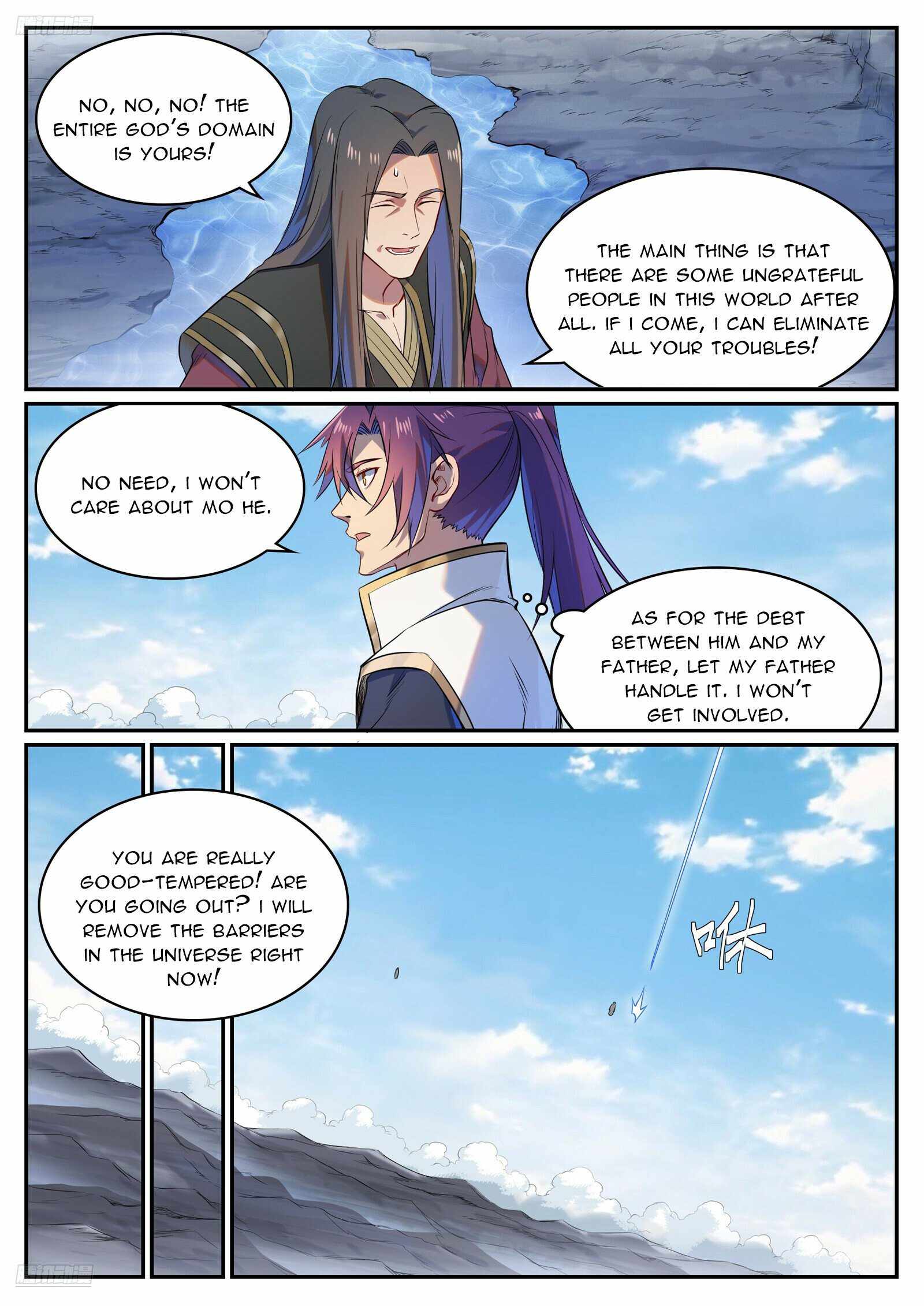 Apotheosis - chapter-1115 - Page 2