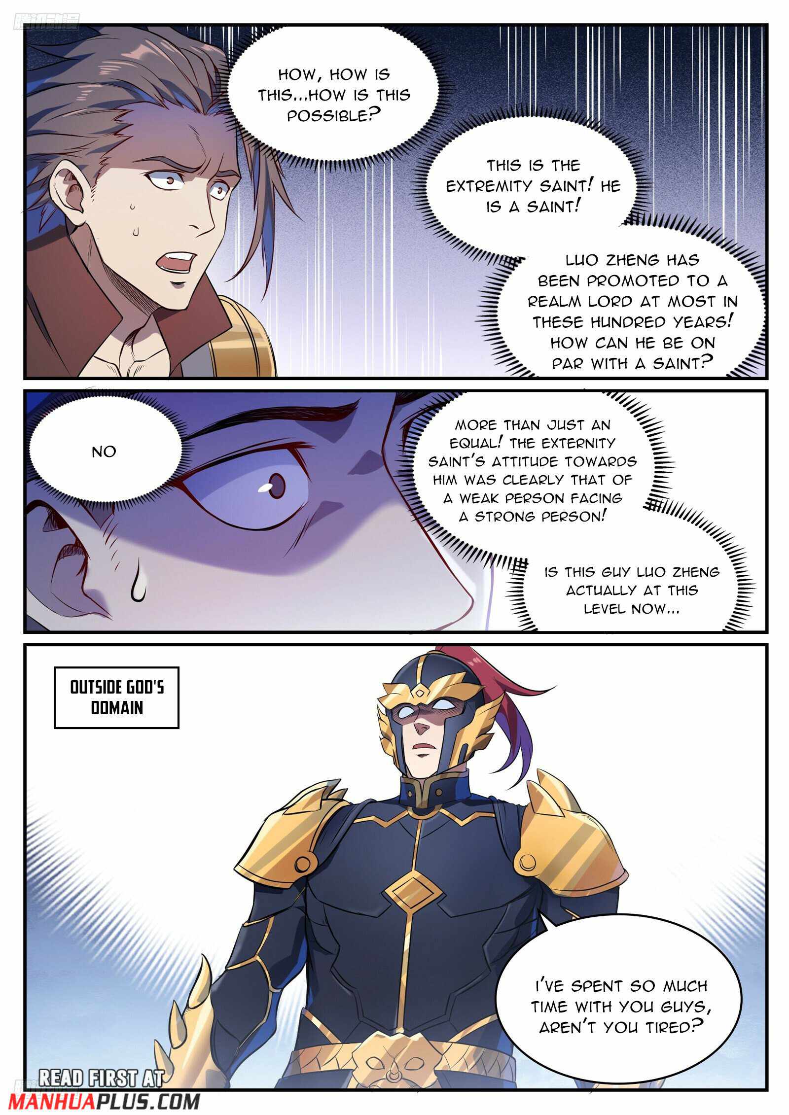 Apotheosis - chapter-1115 - Page 3