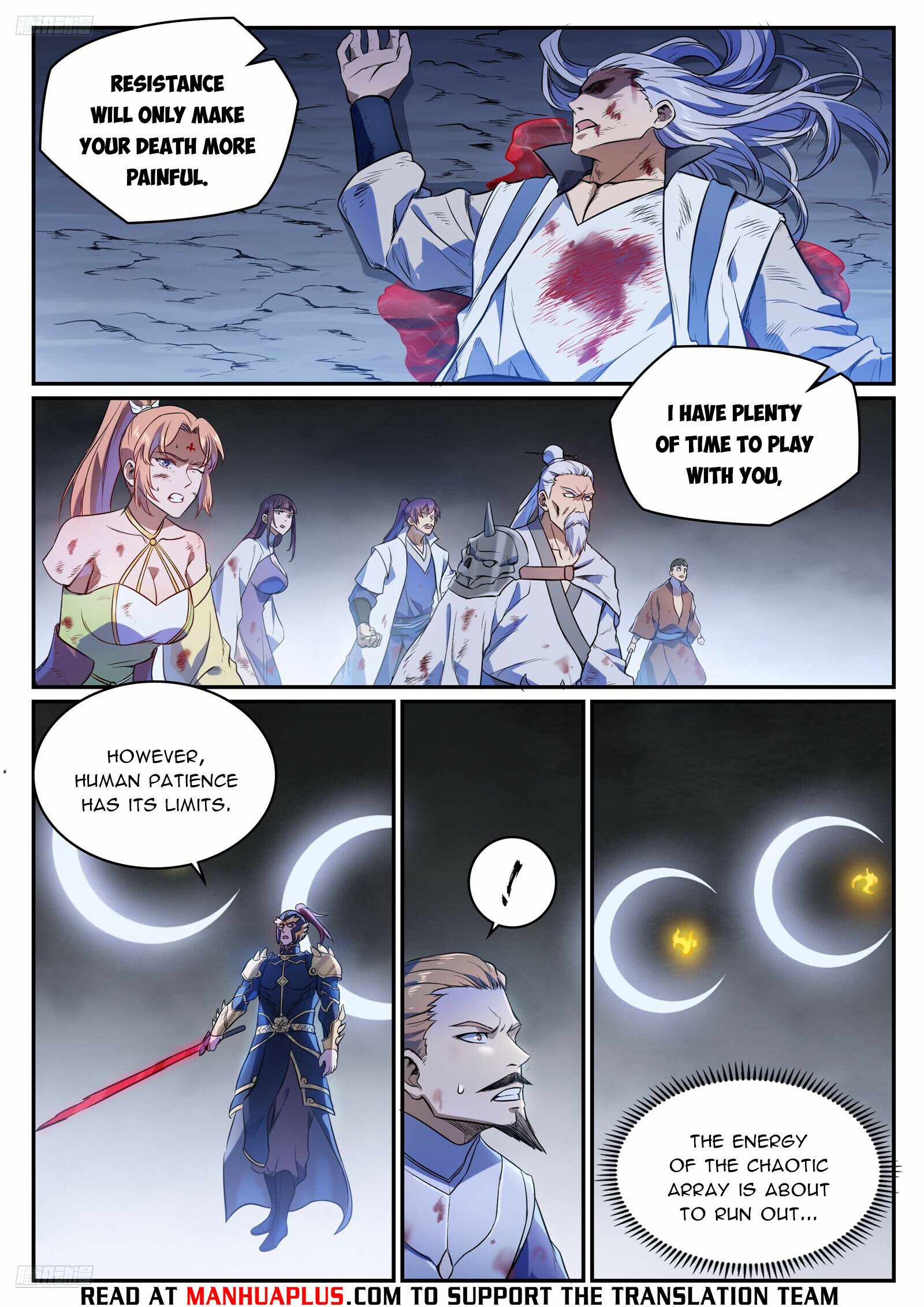 Apotheosis - chapter-1115 - Page 4