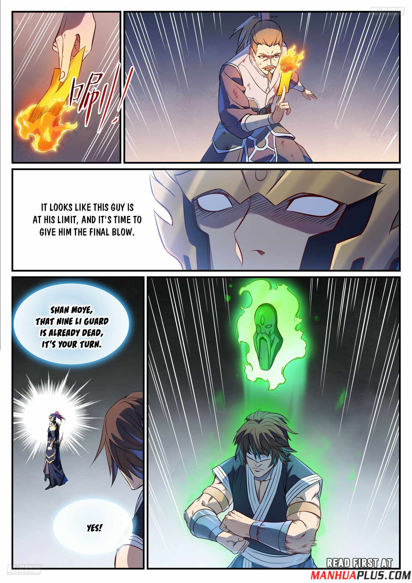 Apotheosis - chapter-1115 - Page 5