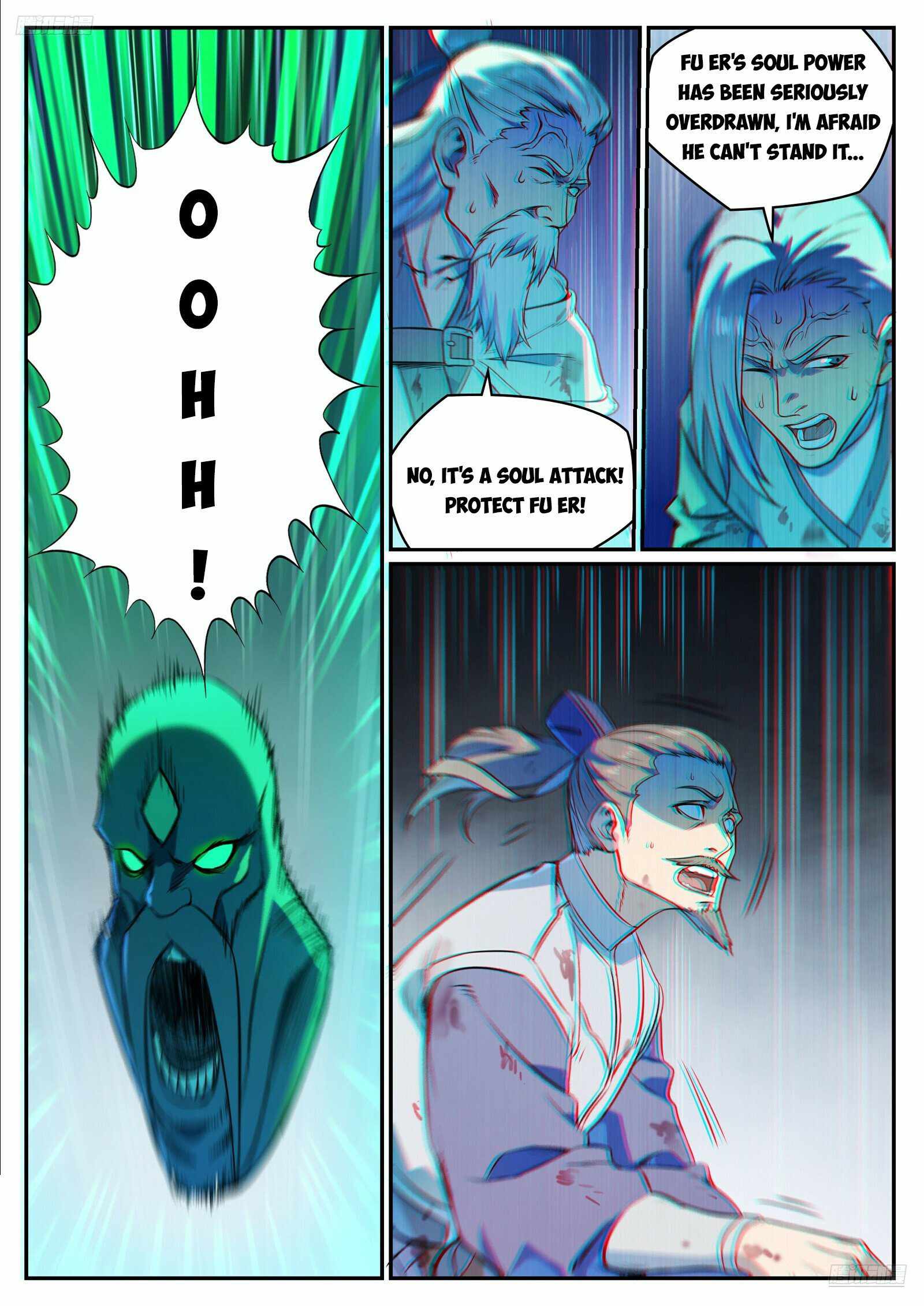 Apotheosis - chapter-1115 - Page 6