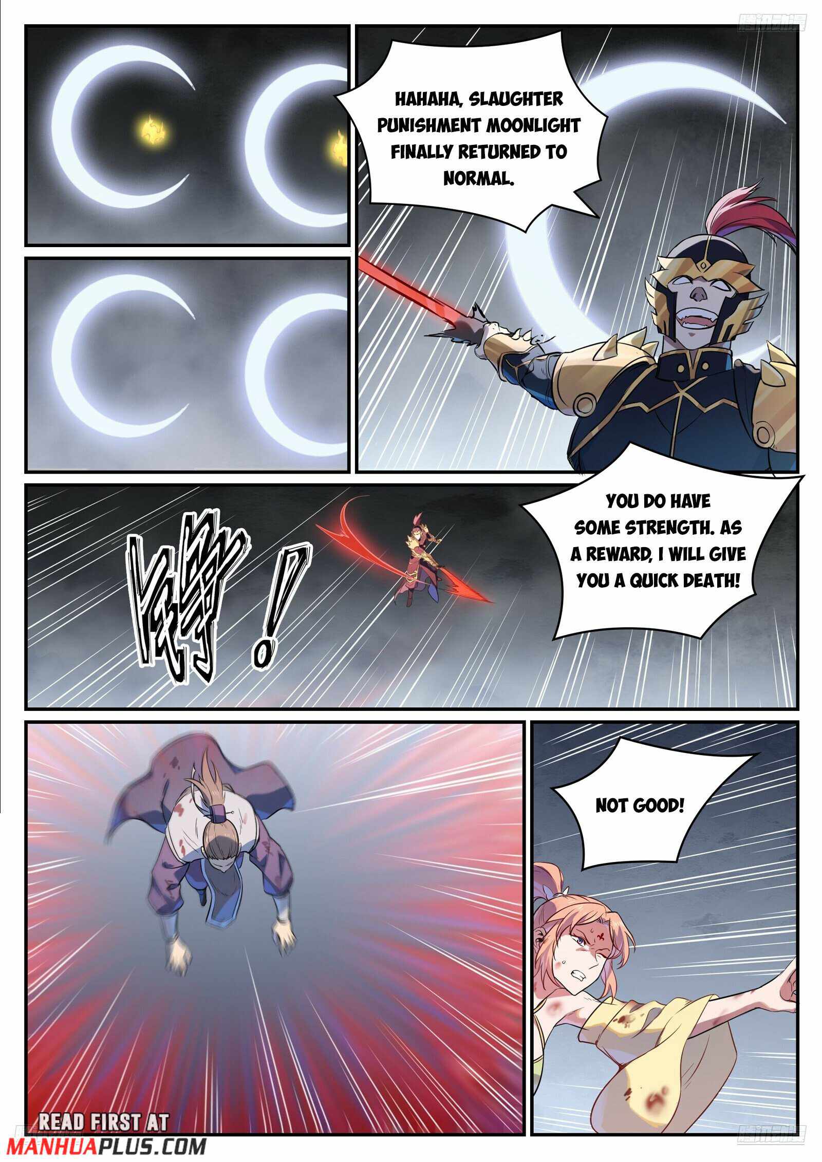 Apotheosis - chapter-1115 - Page 7