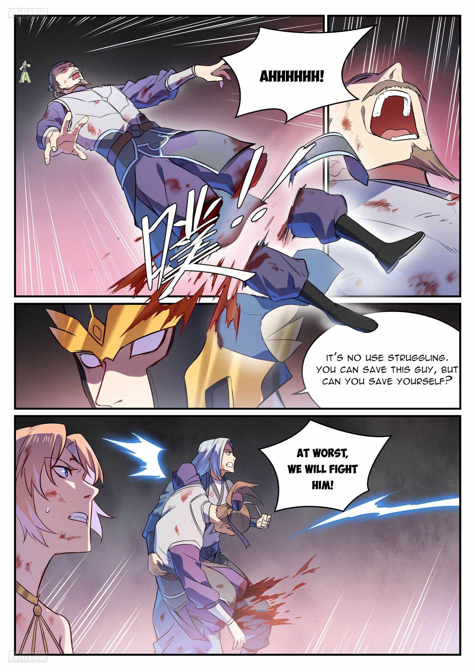 Apotheosis - chapter-1115 - Page 8
