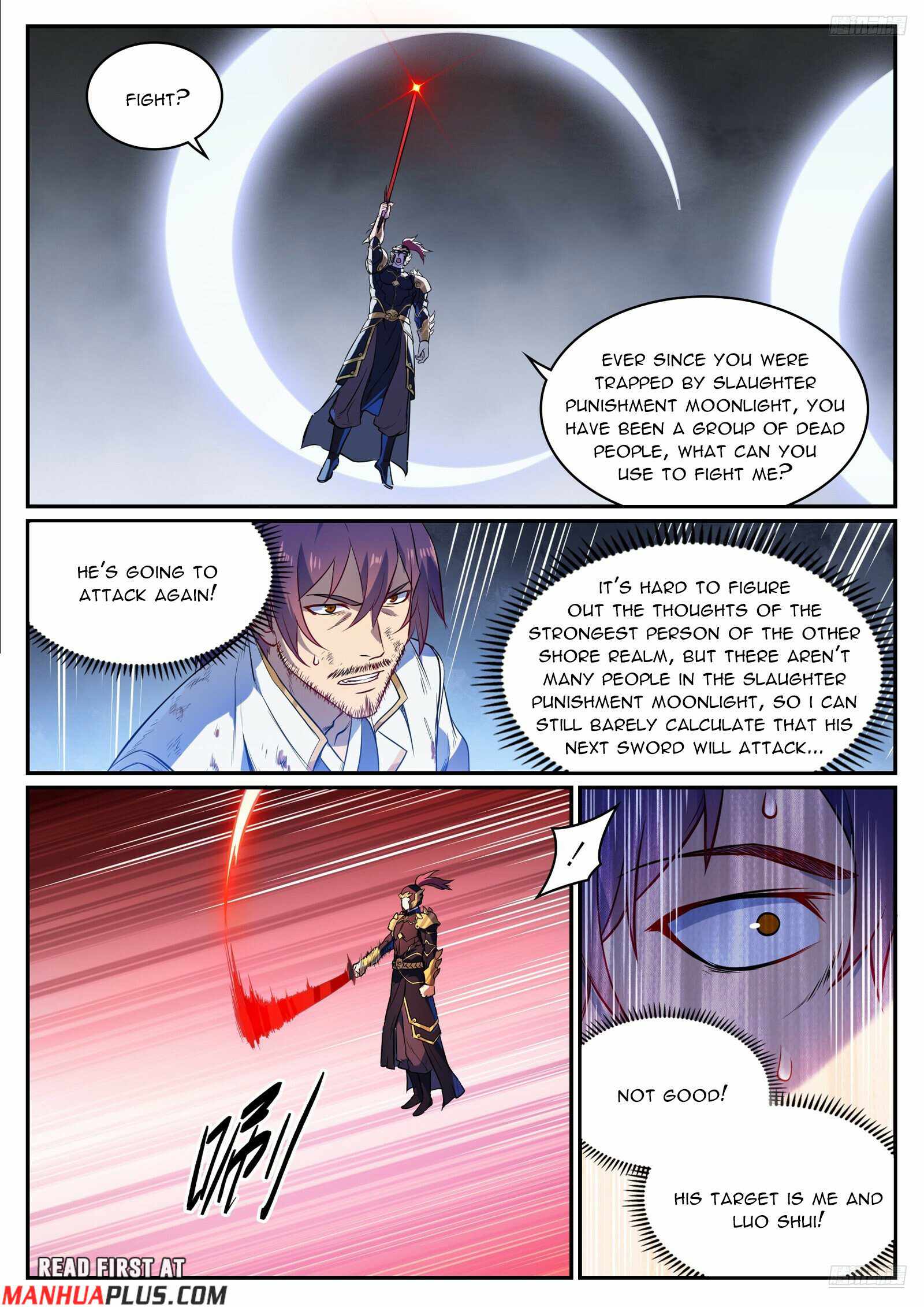 Apotheosis - chapter-1115 - Page 9
