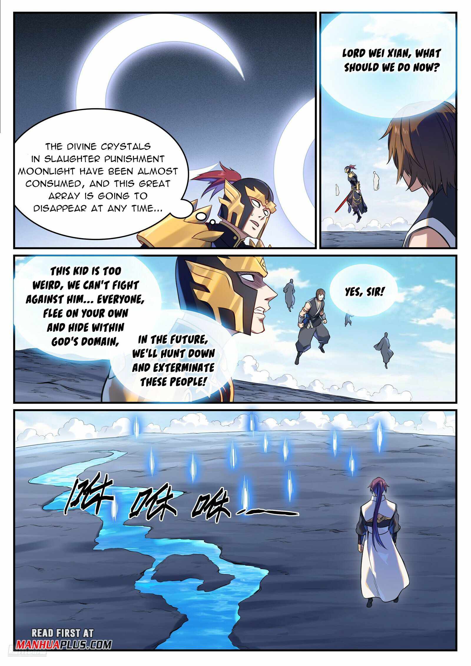 Apotheosis - chapter-1116 - Page 10