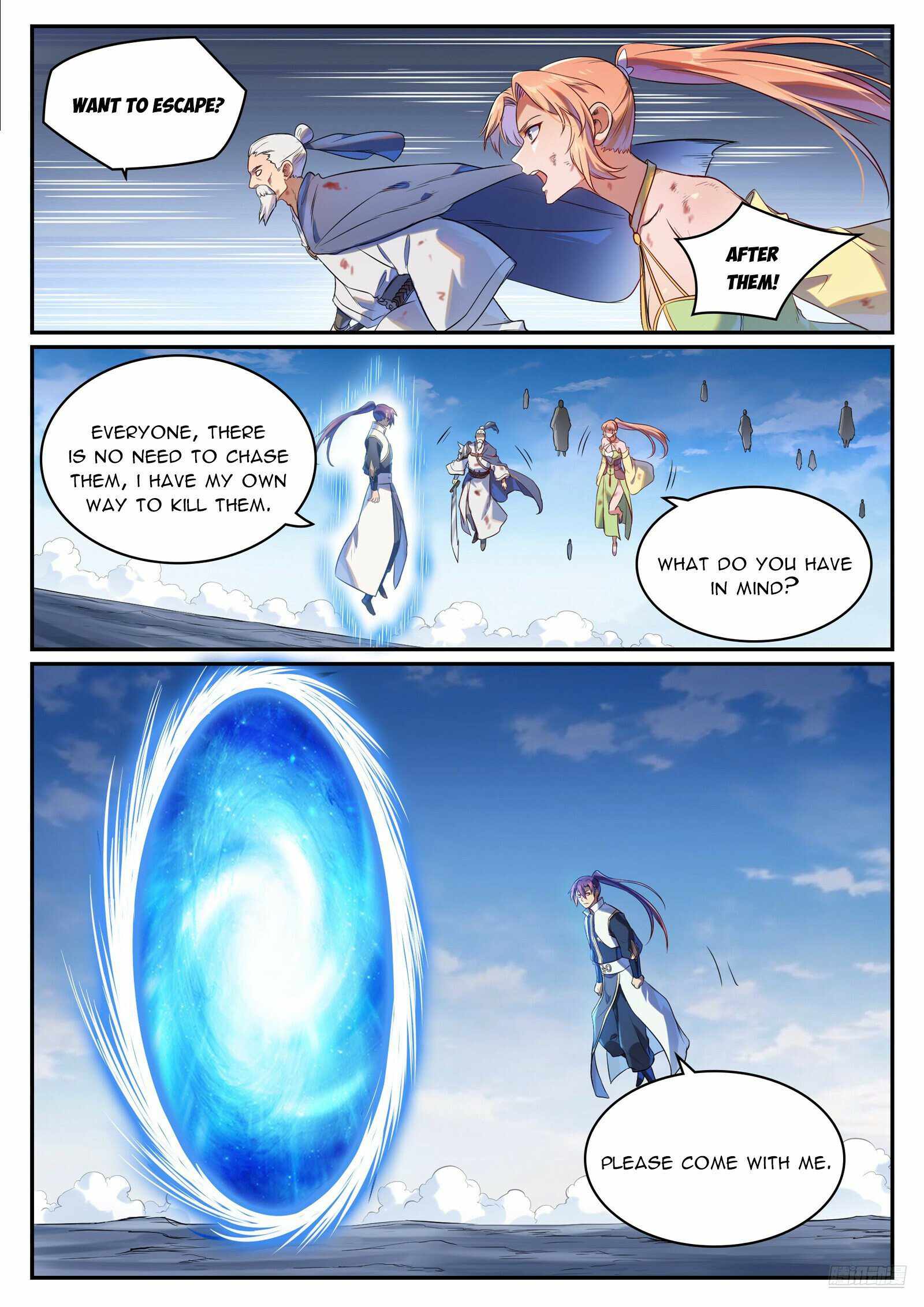 Apotheosis - chapter-1116 - Page 11