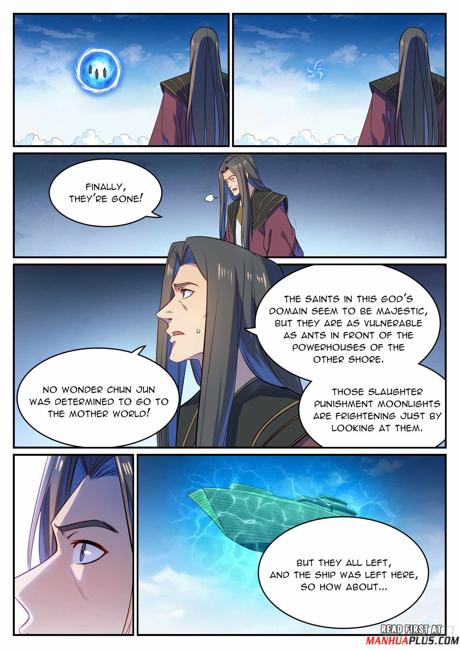 Apotheosis - chapter-1116 - Page 12